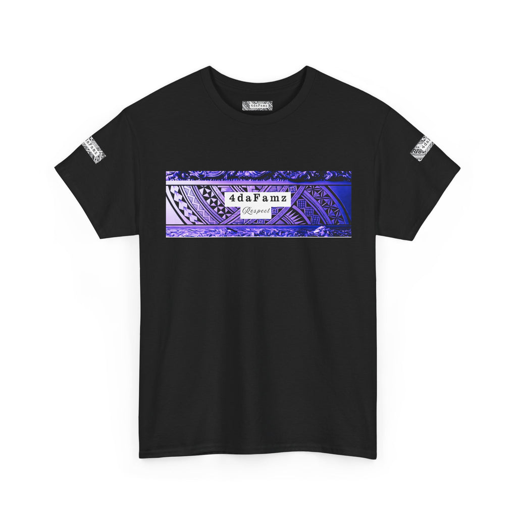 4daFamz RESPECT Trendy Unisex Quality Cotton Tee, Casual Graphic Tee, Streetwear Shirt, Relaxed Island Vibes, Cool Gift for Him/Her, Summer Essential, Stylish Fashion Top