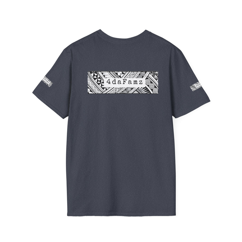 4daFamz REPRESENT Trendy Unisex Tee with relaxed island vibe - Perfect for Casual Wear, Birthdays, Family Gatherings, Artistic Expression, Unique Gifts