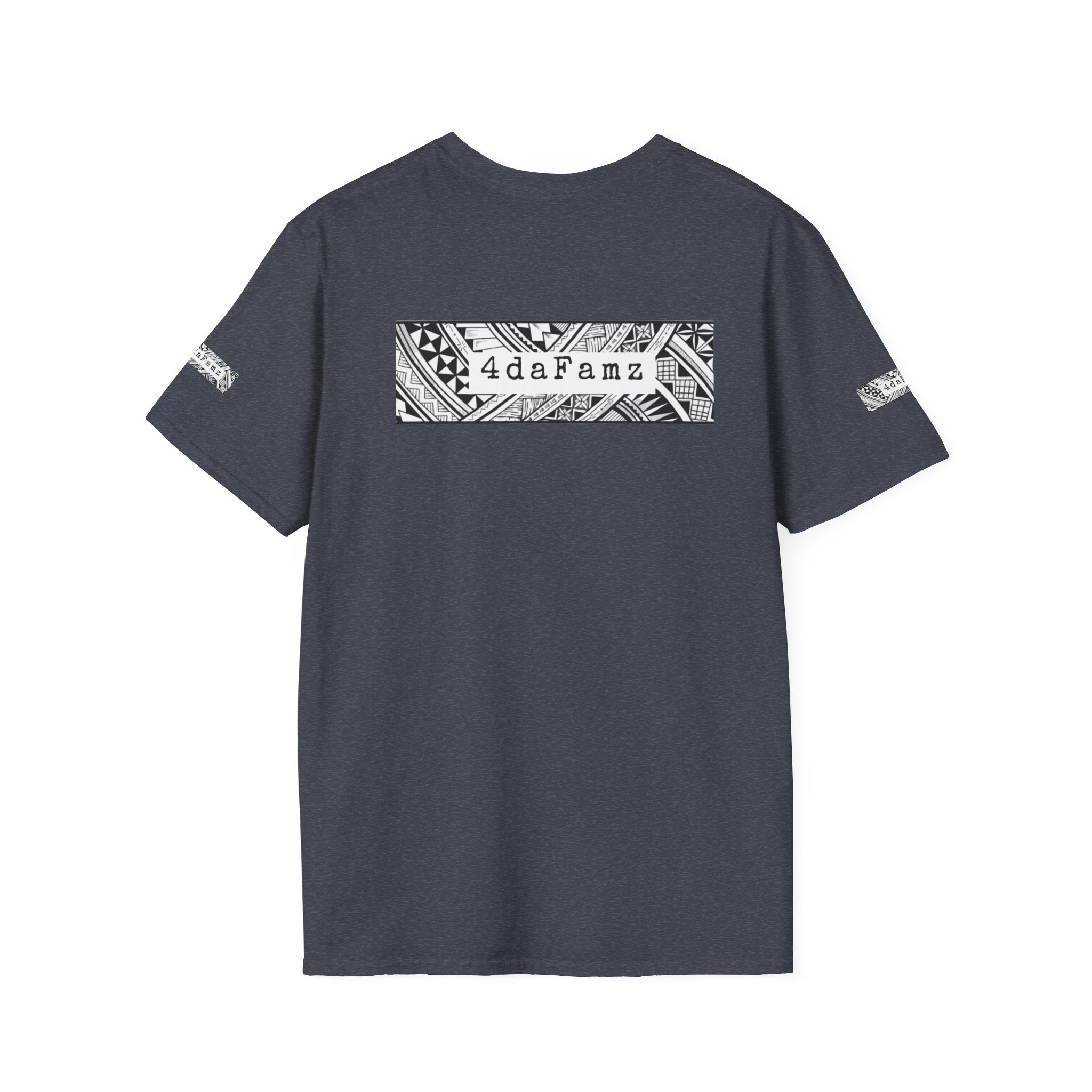 4daFamz REPRESENT Trendy Unisex Tee with relaxed island vibe - Perfect for Casual Wear, Birthdays, Family Gatherings, Artistic Expression, Unique Gifts