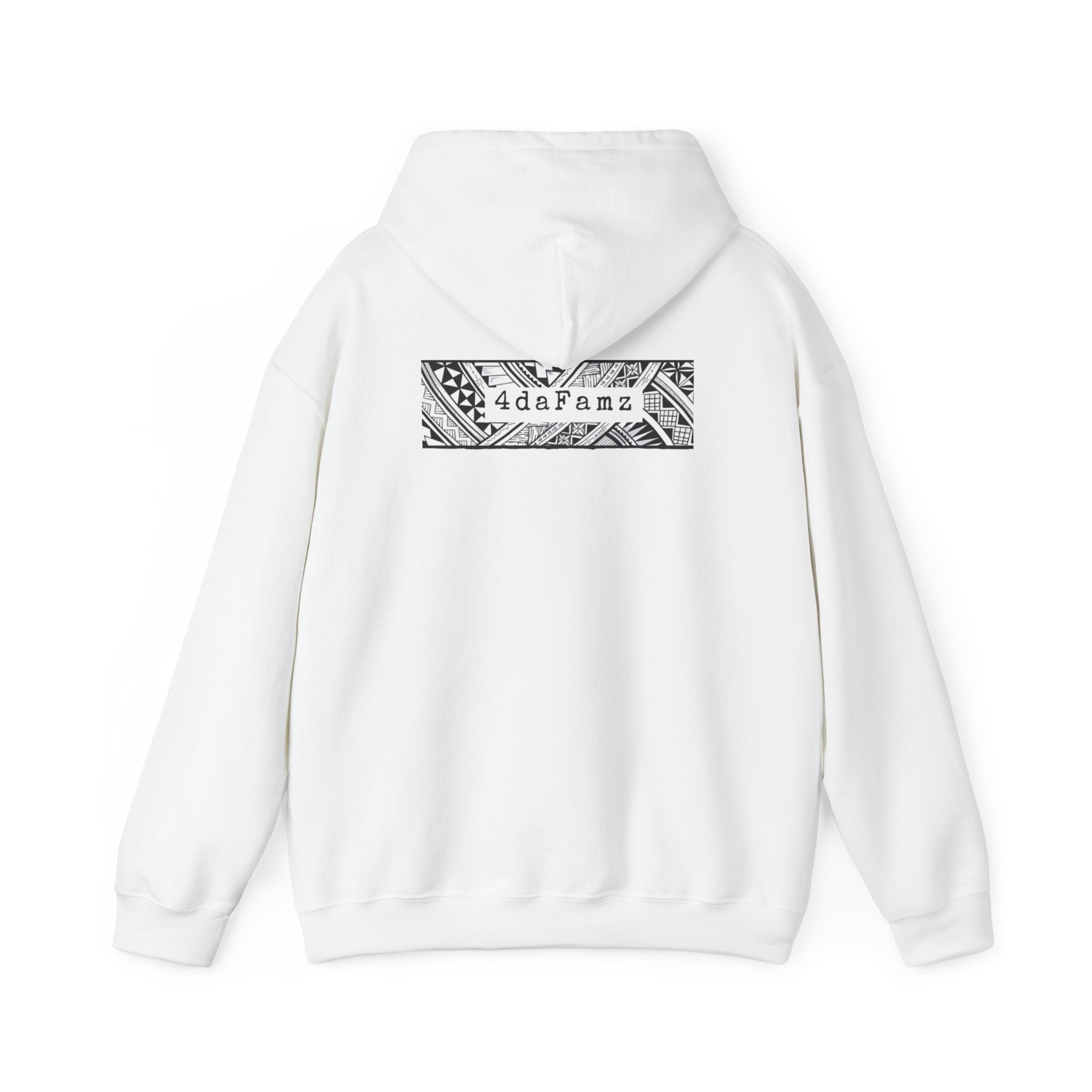 4daFamz Trendy Unisex Heavy Blend Hoodie, Cozy Gift, Casual Streetwear, Graphic Hooded Sweatshirt