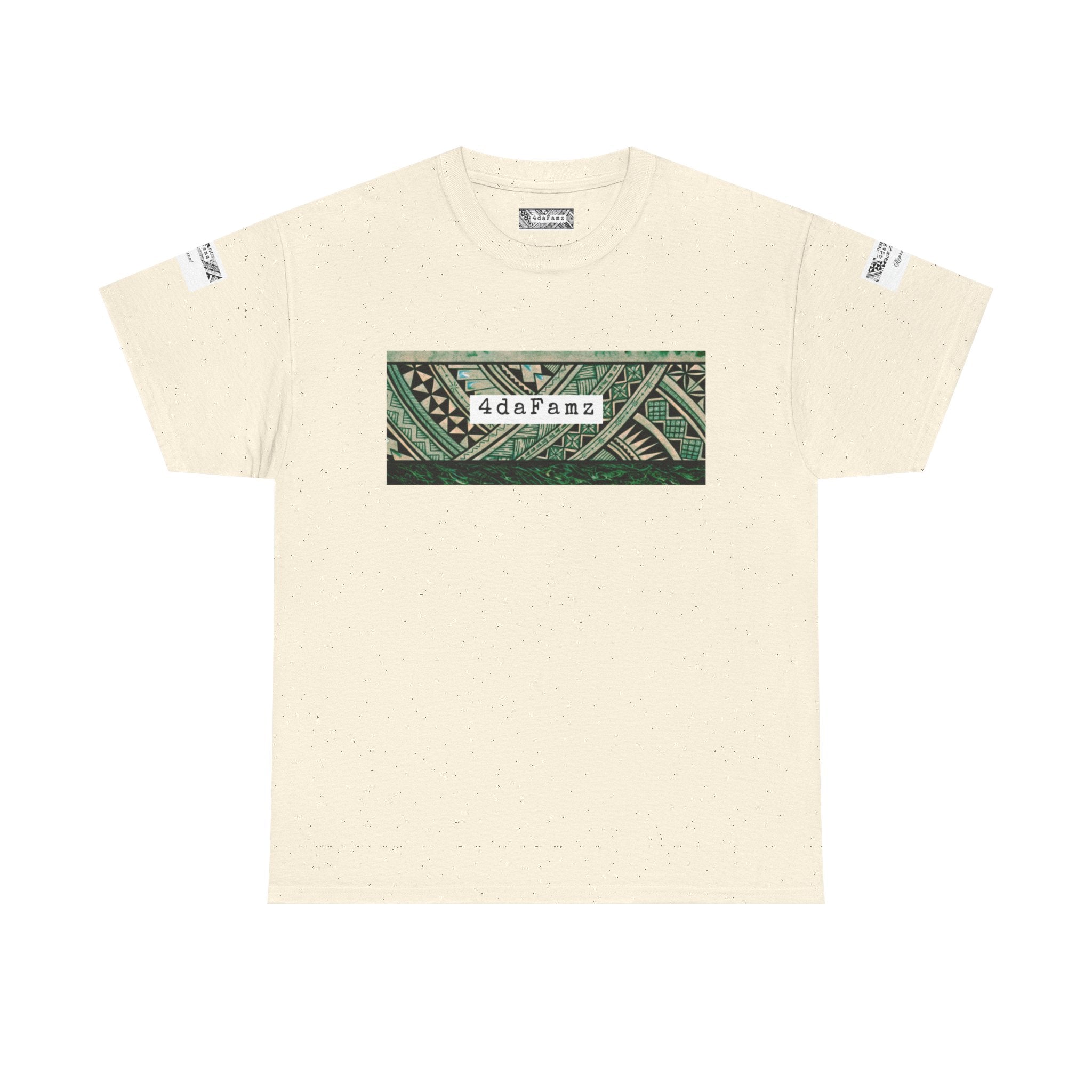 4daFamz REPRESENT Trendy Stylish Unisex Heavy Cotton Tee, Casual Wear, Unique Gift for Everyday Comfort