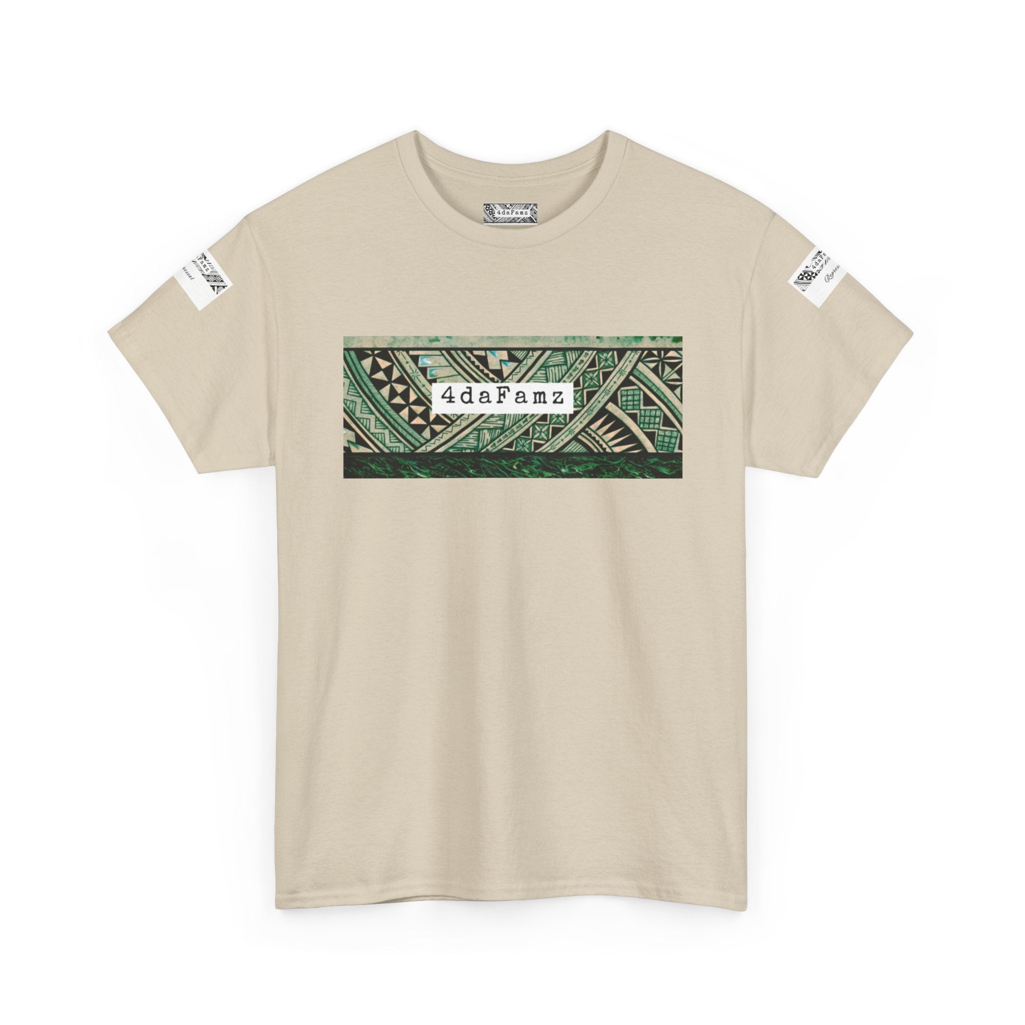 4daFamz REPRESENT Trendy Stylish Unisex Heavy Cotton Tee, Casual Wear, Unique Gift for Everyday Comfort