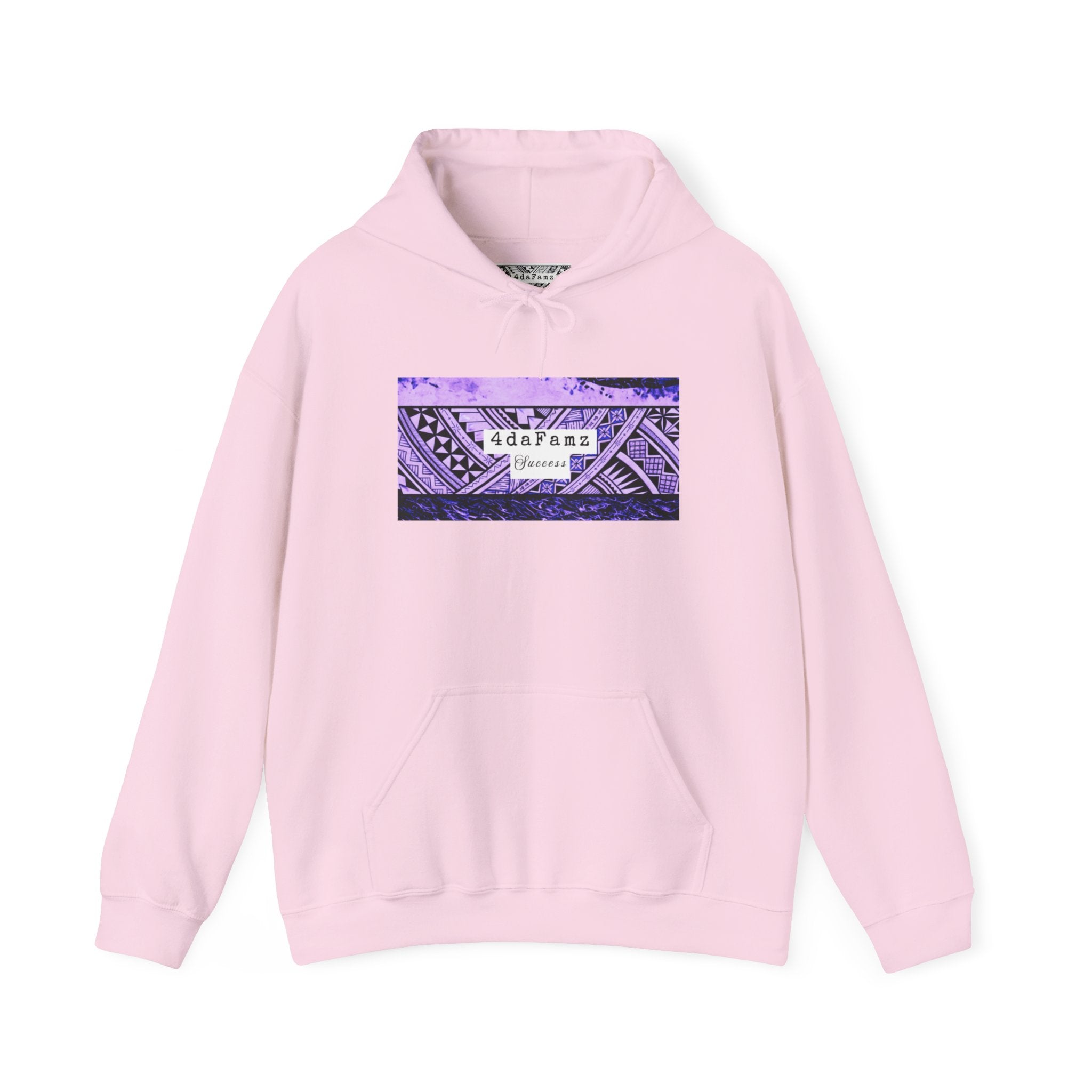 4daFamz SUCCESS - Stylish Unisex Hooded Sweatshirt, Casual Streetwear, Cozy Everyday Wear, Unique Gift for Him/Her, Trendy Pullover