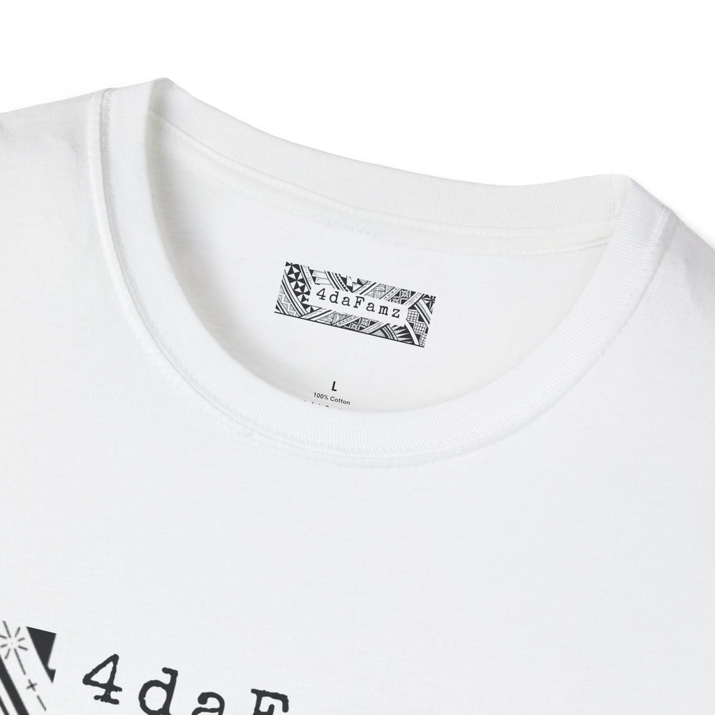 4daFamz REPRESENT Trendy Unisex Graphic Tee - Perfect for Casual Wear, Birthdays, Family Gatherings, Artistic Expression, Unique Gifts