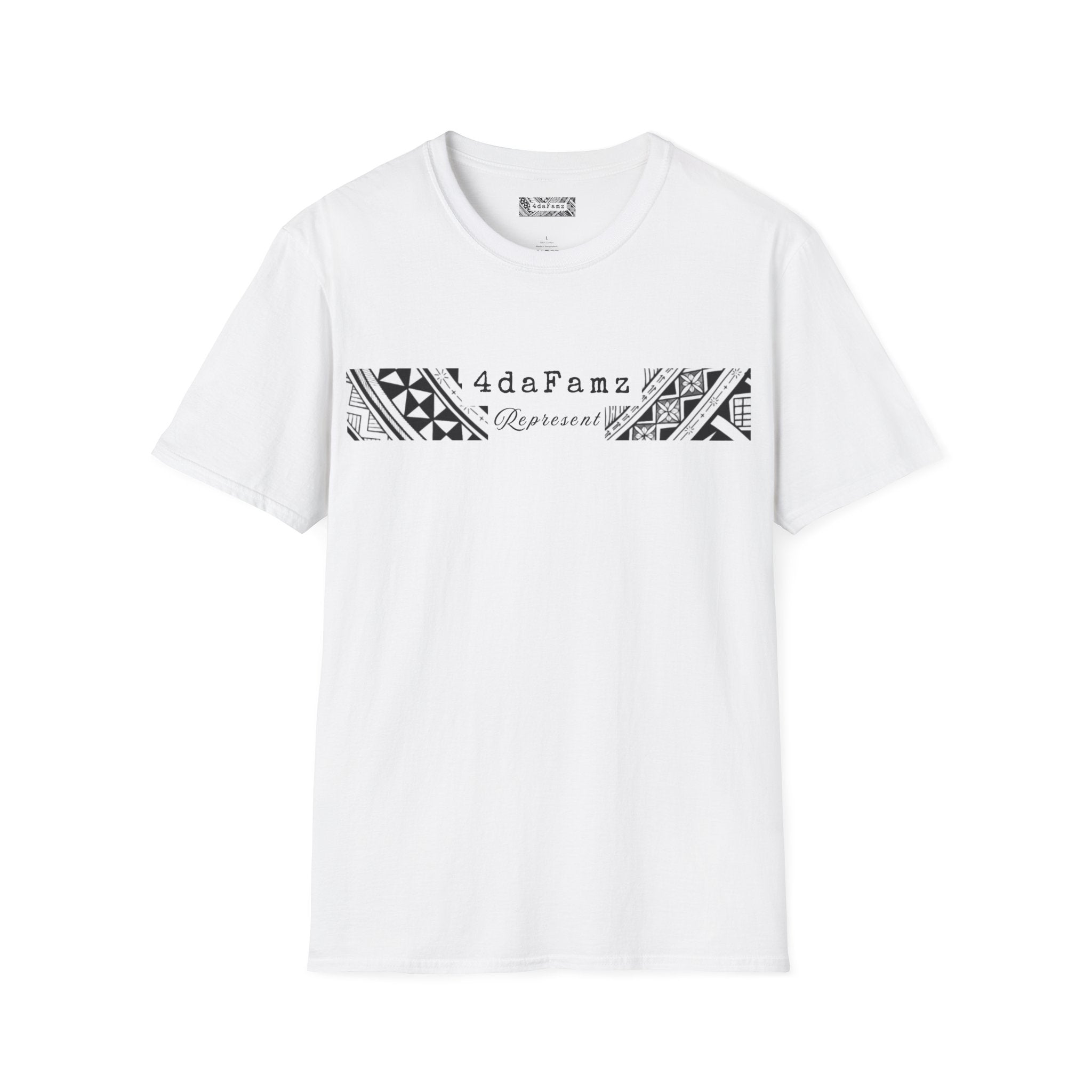4daFamz REPRESENT Trendy Unisex Graphic Tee - Perfect for Casual Wear, Birthdays, Family Gatherings, Artistic Expression, Unique Gifts