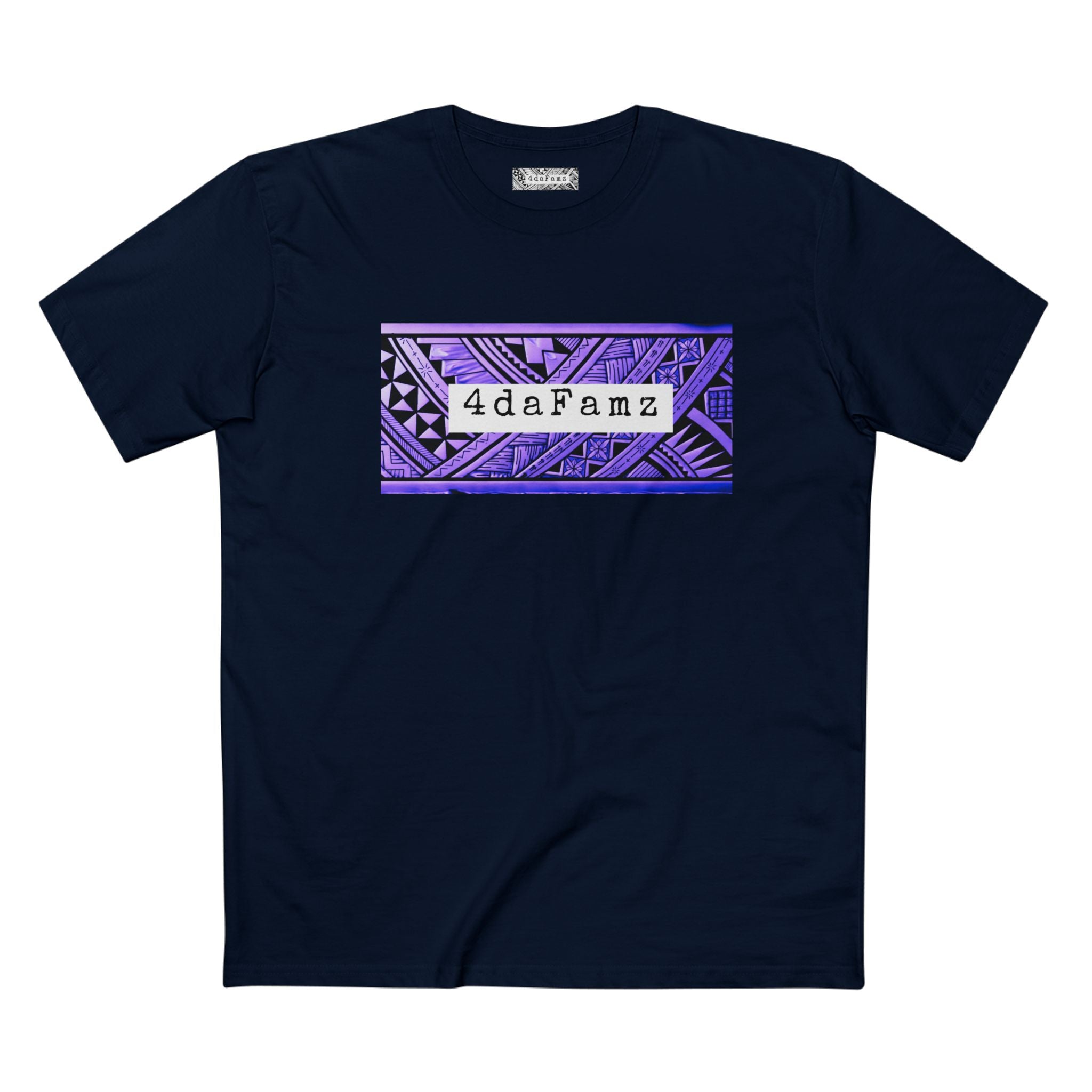 4daFamz REPRESENT Stylish Adult Staple Tee for Family Connections | Modern Unique Graphic Tee, Casual Wear, Everyday Comfort