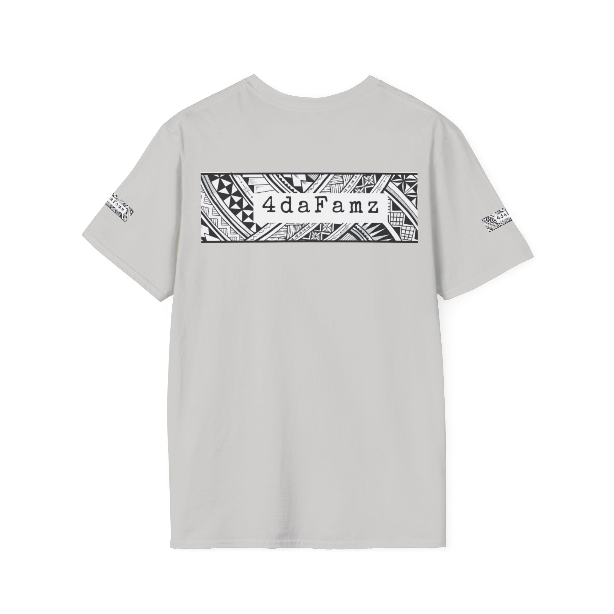 4daFamz GRATEFUL Trendy Comfy T-Shirt, Relaxed Island Vibes, Unisex Tee, Streetwear, Gift for Friends, Everyday Wear, Summer Style, 4daFamz Design