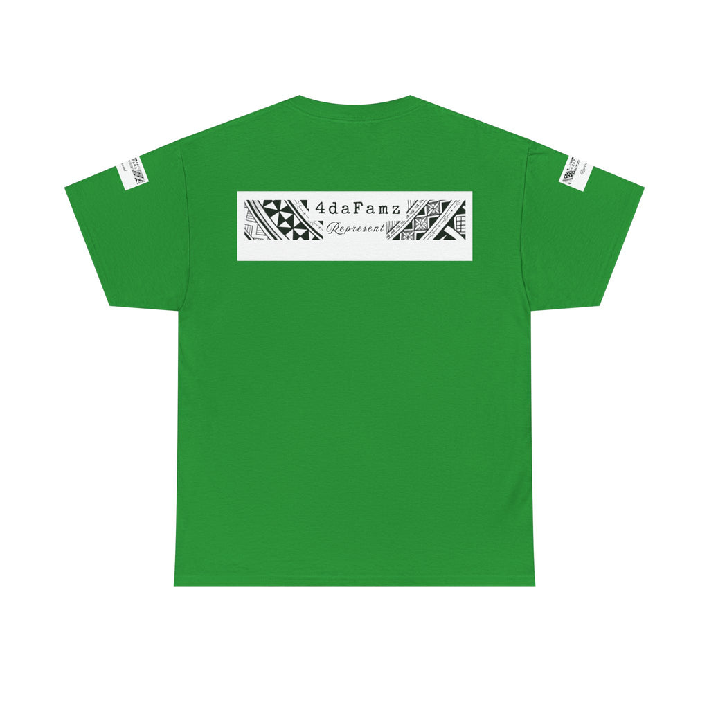 4daFamz REPRESENT Trendy Stylish Unisex Heavy Cotton Tee, Casual Wear, Unique Gift for Everyday Comfort