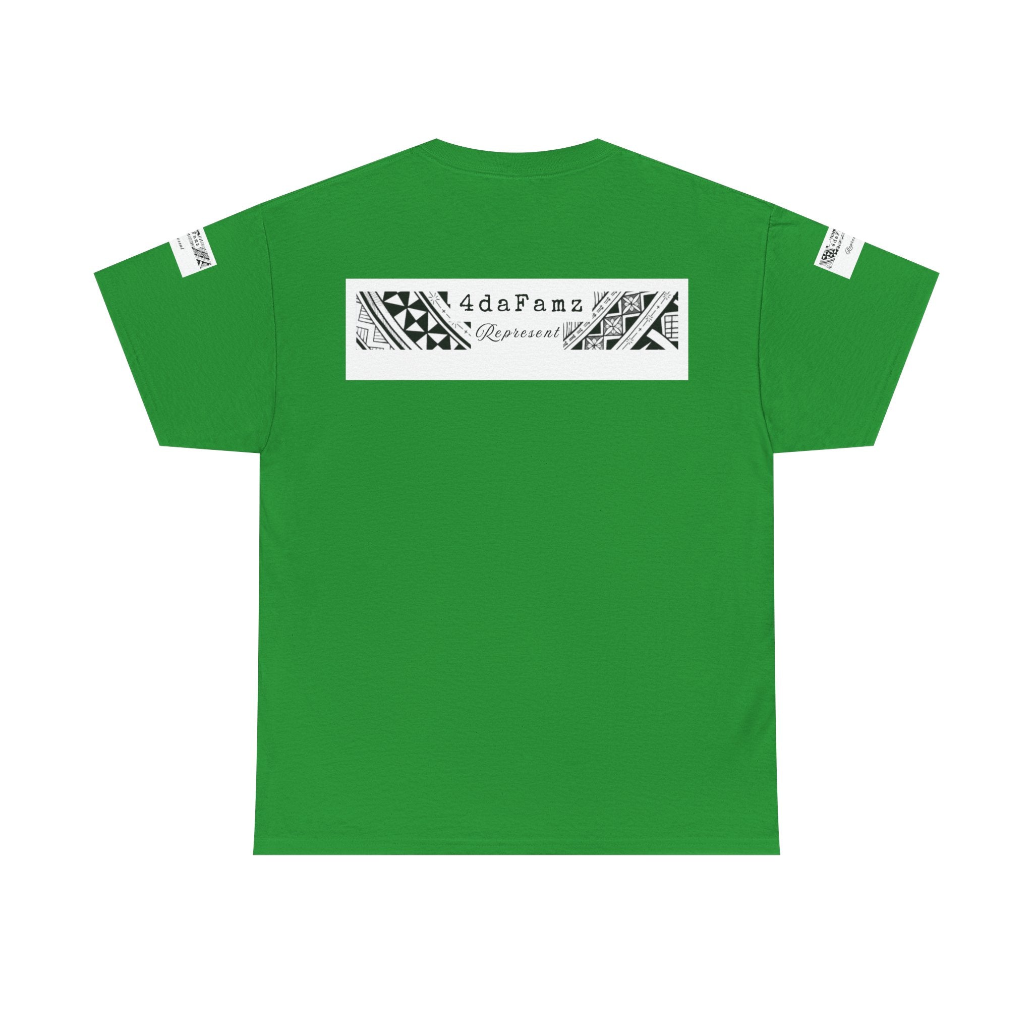 4daFamz REPRESENT Trendy Stylish Unisex Heavy Cotton Tee, Casual Wear, Unique Gift for Everyday Comfort
