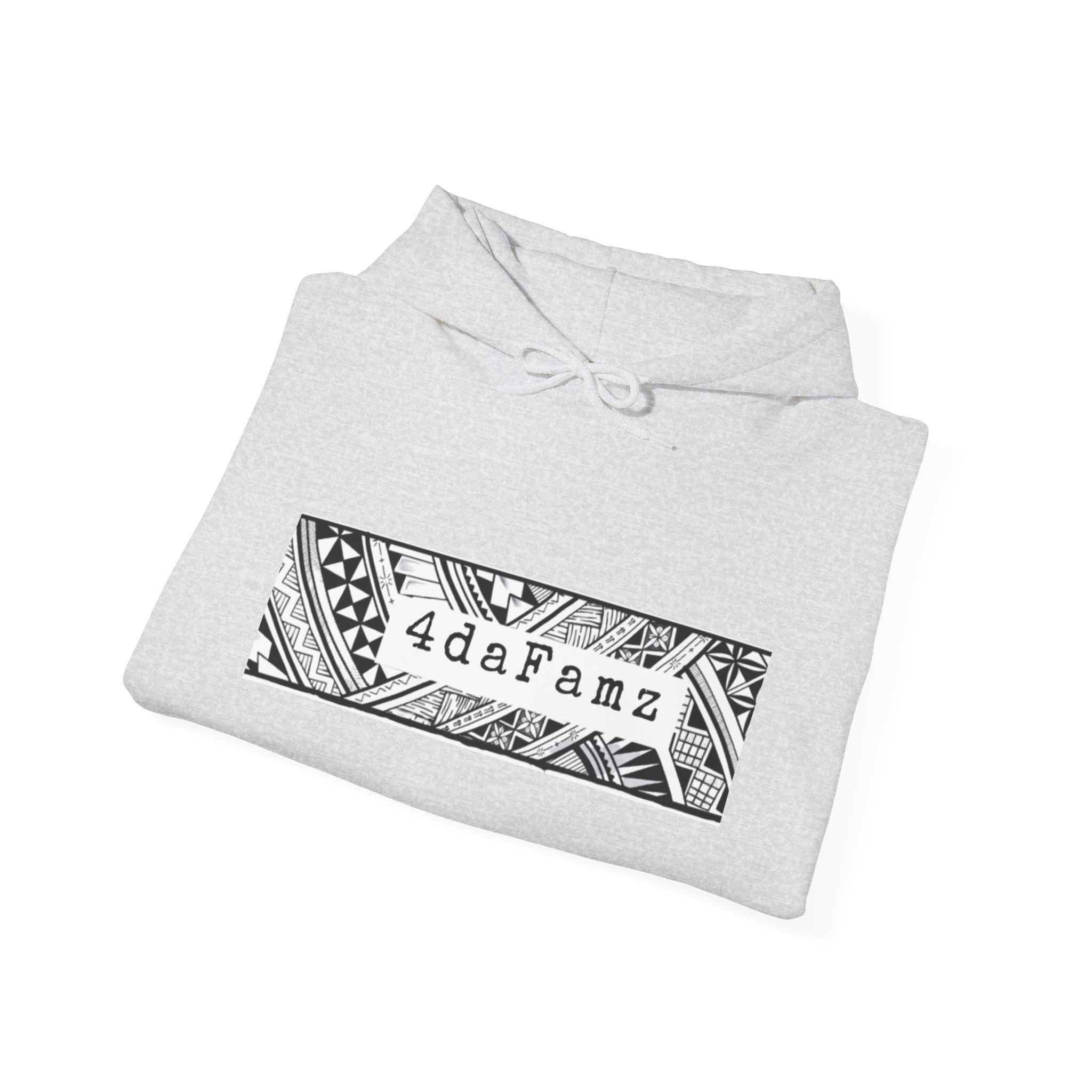 4daFamz Trendy Cozy Unisex Hooded Sweatshirt, Casual Layer, Gift for Family, Comfortable Fashion, Chill Vibes,