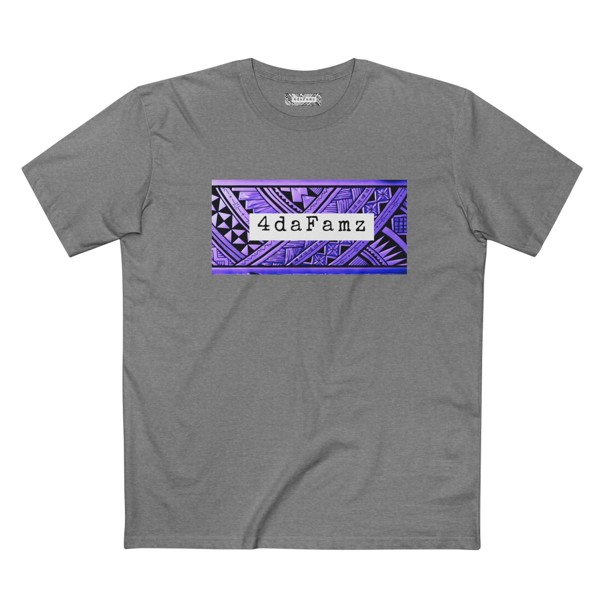 4daFamz REPRESENT Stylish Adult Staple Tee for Family Connections | Modern Unique Graphic Tee, Casual Wear, Everyday Comfort