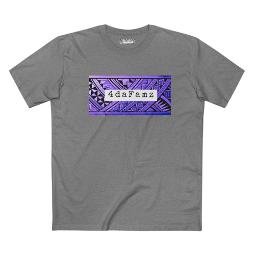 4daFamz REPRESENT Stylish Adult Staple Tee for Family Connections | Modern Unique Graphic Tee, Casual Wear, Everyday Comfort
