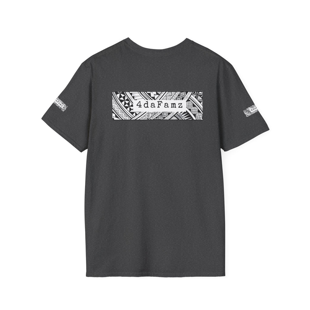 4daFamz REPRESENT Trendy Unisex Tee with relaxed island vibe - Perfect for Casual Wear, Birthdays, Family Gatherings, Artistic Expression, Unique Gifts