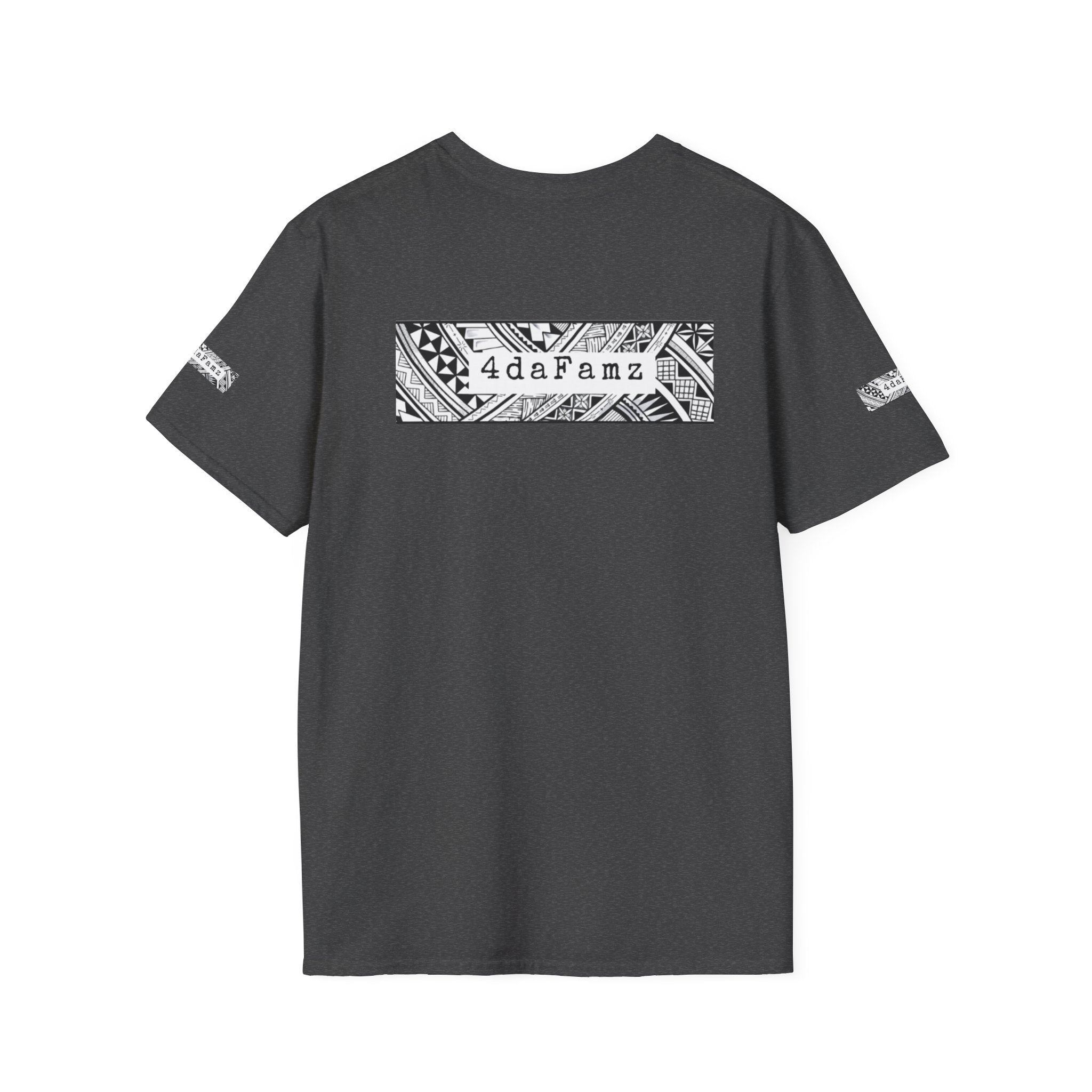 4daFamz REPRESENT Trendy Unisex Tee with relaxed island vibe - Perfect for Casual Wear, Birthdays, Family Gatherings, Artistic Expression, Unique Gifts