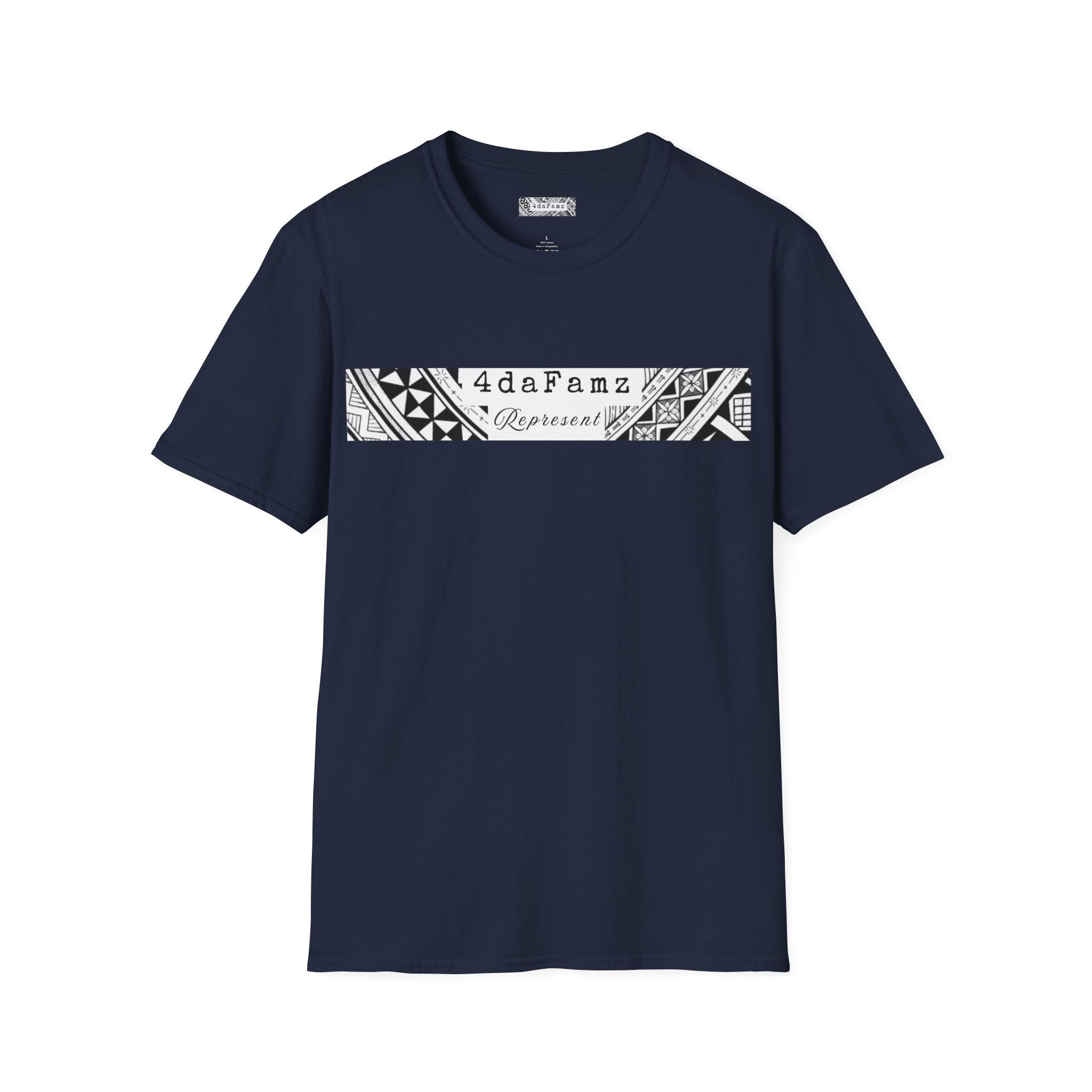 4daFamz REPRESENT Trendy Unisex Graphic Tee - Perfect for Casual Wear, Birthdays, Family Gatherings, Artistic Expression, Unique Gifts