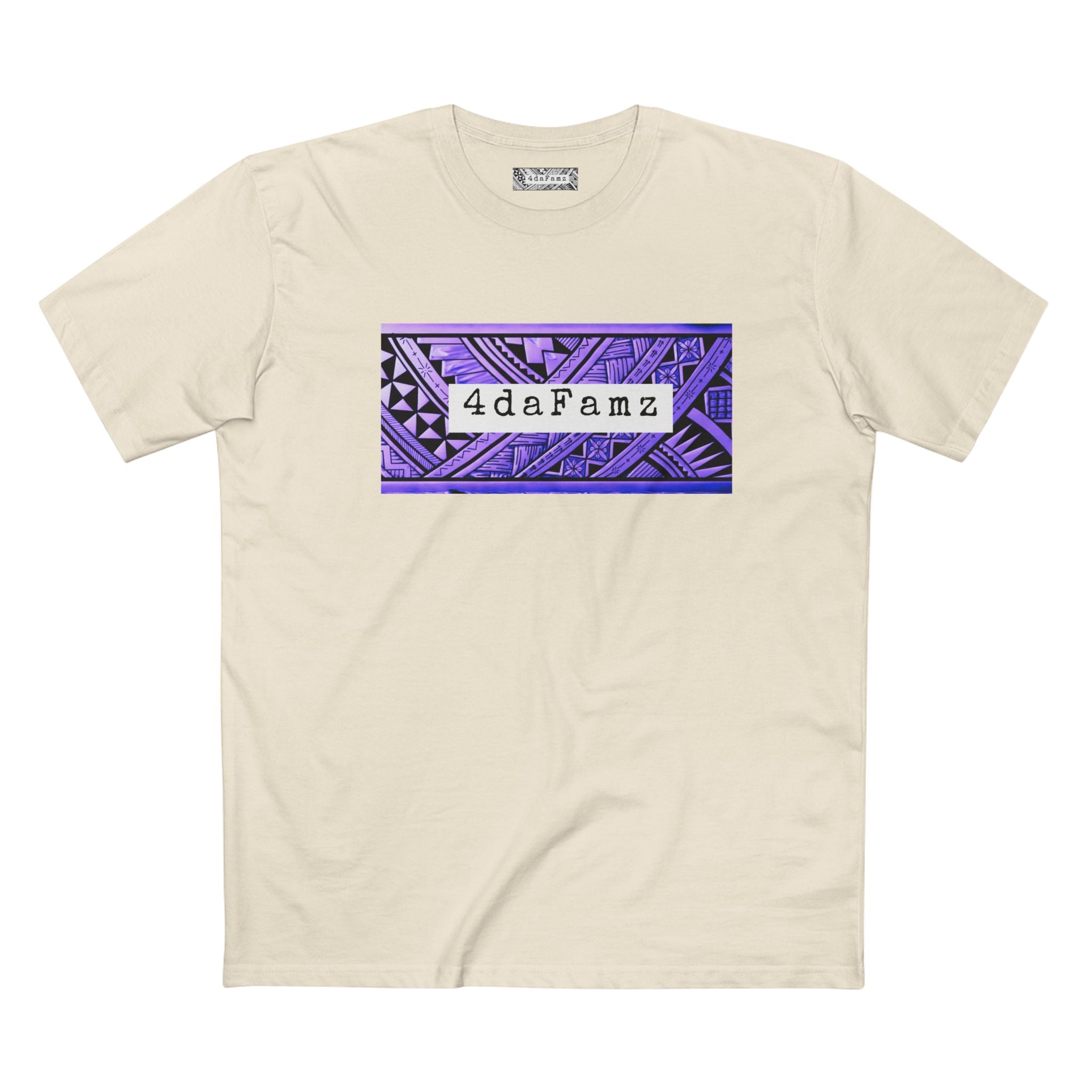 4daFamz REPRESENT Stylish Adult Staple Tee for Family Connections | Modern Unique Graphic Tee, Casual Wear, Everyday Comfort