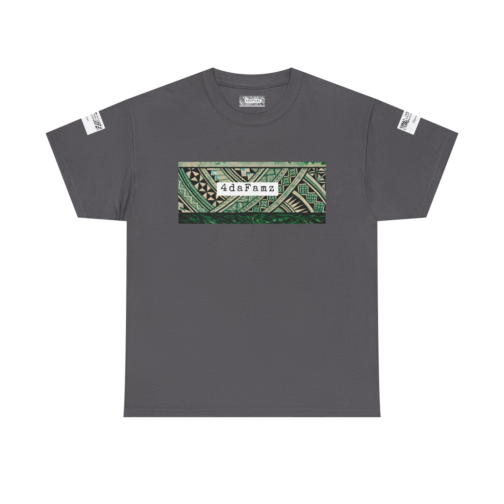4daFamz REPRESENT Trendy Stylish Unisex Heavy Cotton Tee, Casual Wear, Unique Gift for Everyday Comfort