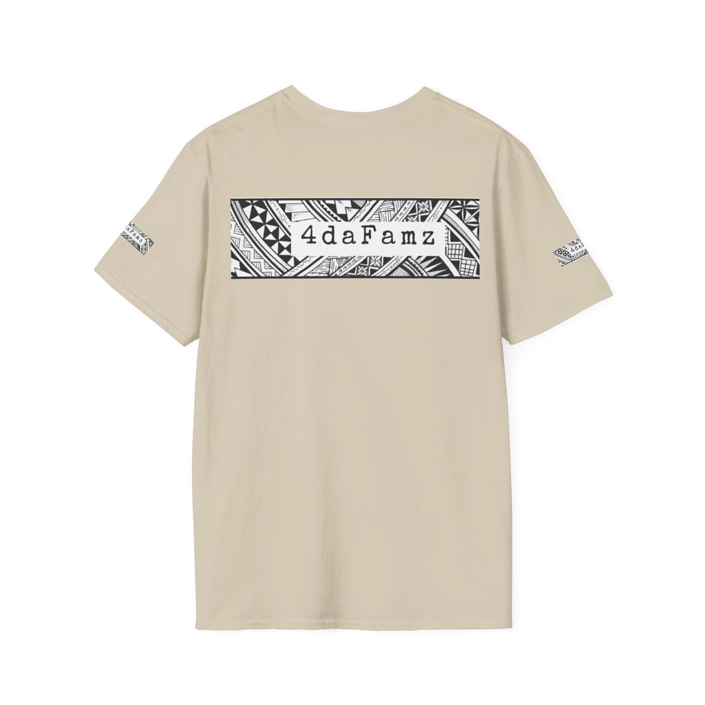 4daFamz GRATEFUL Trendy Comfy T-Shirt, Relaxed Island Vibes, Unisex Tee, Streetwear, Gift for Friends, Everyday Wear, Summer Style, 4daFamz Design