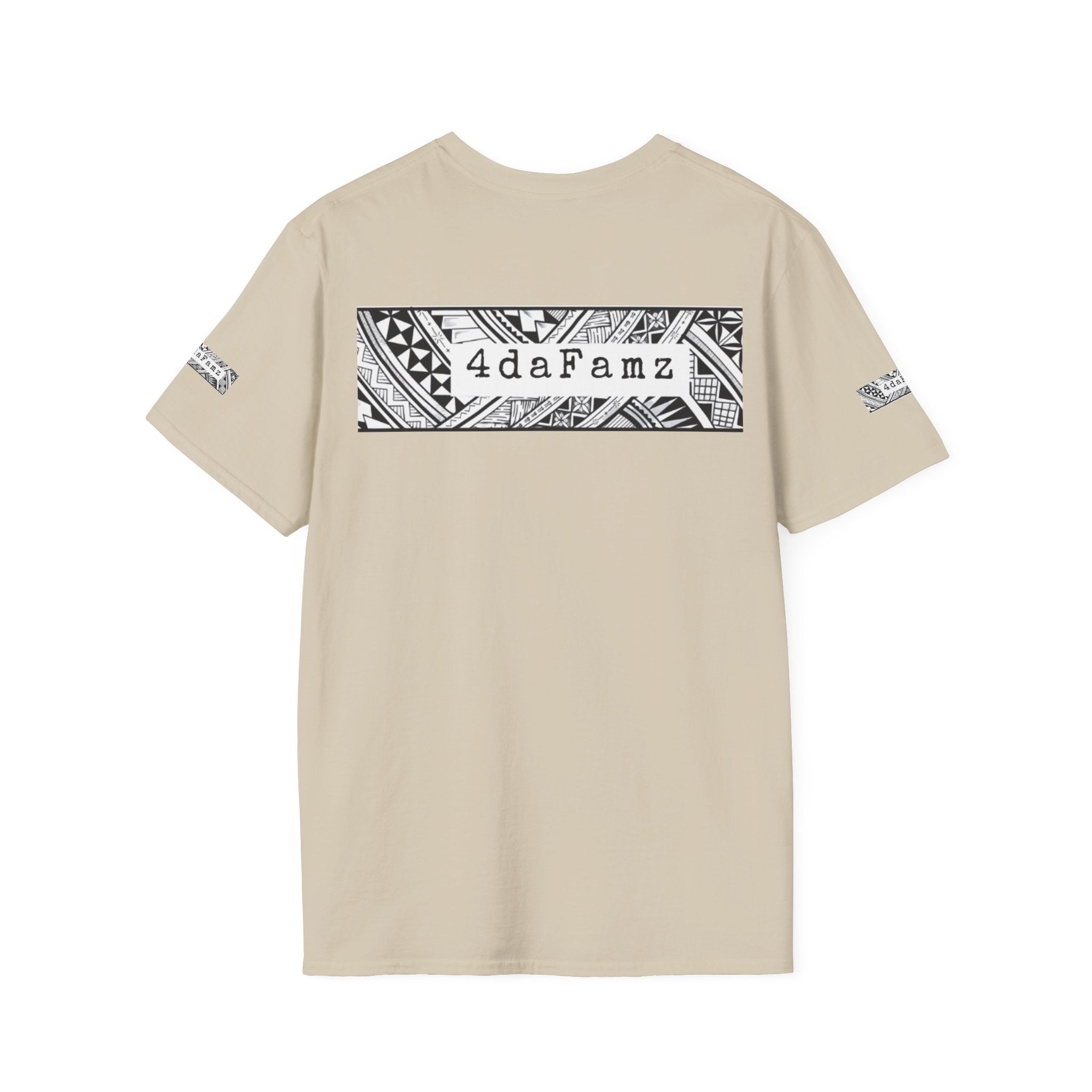 4daFamz GRATEFUL Trendy Comfy T-Shirt, Relaxed Island Vibes, Unisex Tee, Streetwear, Gift for Friends, Everyday Wear, Summer Style, 4daFamz Design