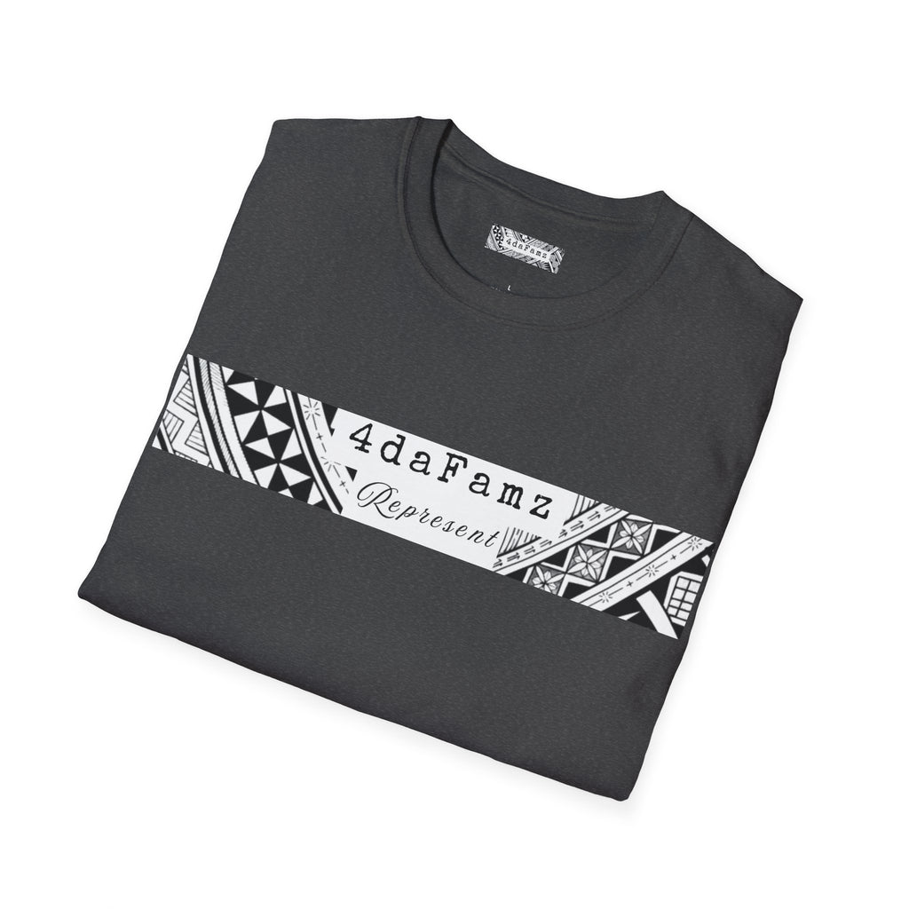 4daFamz REPRESENT Trendy Unisex Graphic Tee - Perfect for Casual Wear, Birthdays, Family Gatherings, Artistic Expression, Unique Gifts