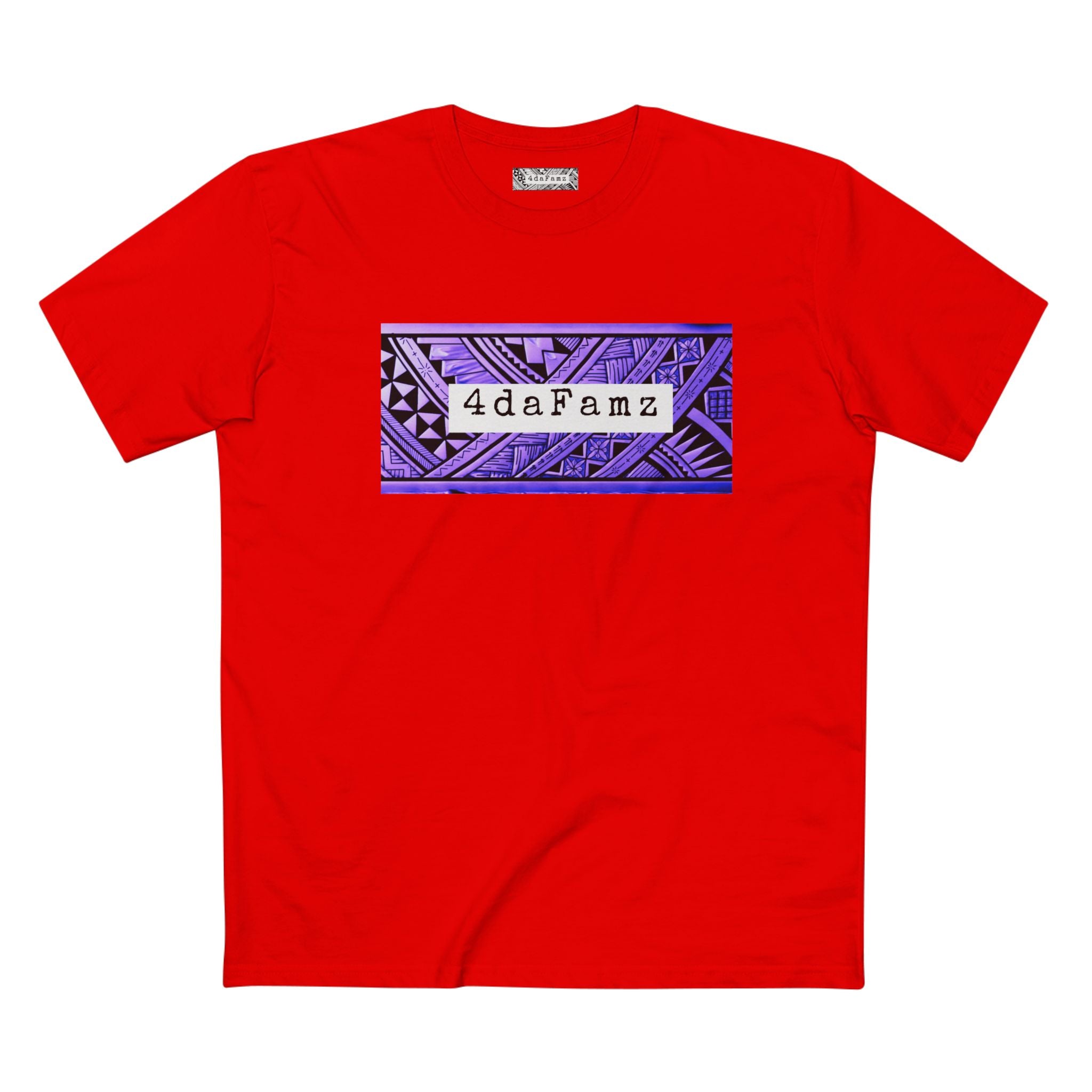 4daFamz REPRESENT Stylish Adult Staple Tee for Family Connections | Modern Unique Graphic Tee, Casual Wear, Everyday Comfort