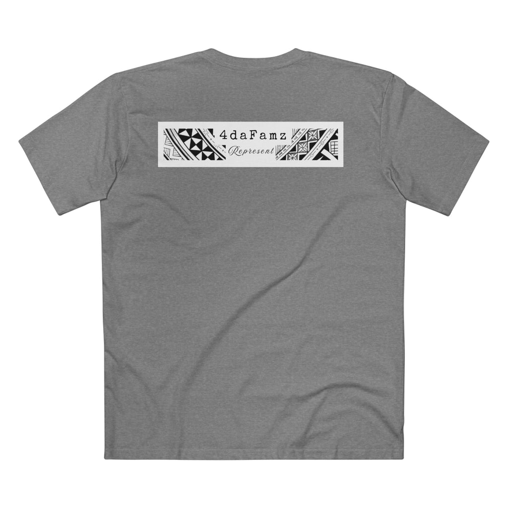4daFamz REPRESENT Stylish Adult Staple Tee for Family Connections | Modern Unique Graphic Tee, Casual Wear, Everyday Comfort