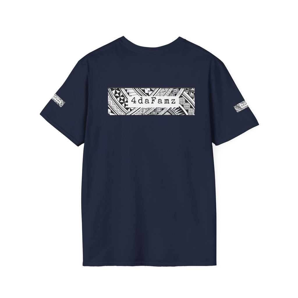 4daFamz REPRESENT Trendy Unisex Tee with relaxed island vibe - Perfect for Casual Wear, Birthdays, Family Gatherings, Artistic Expression, Unique Gifts
