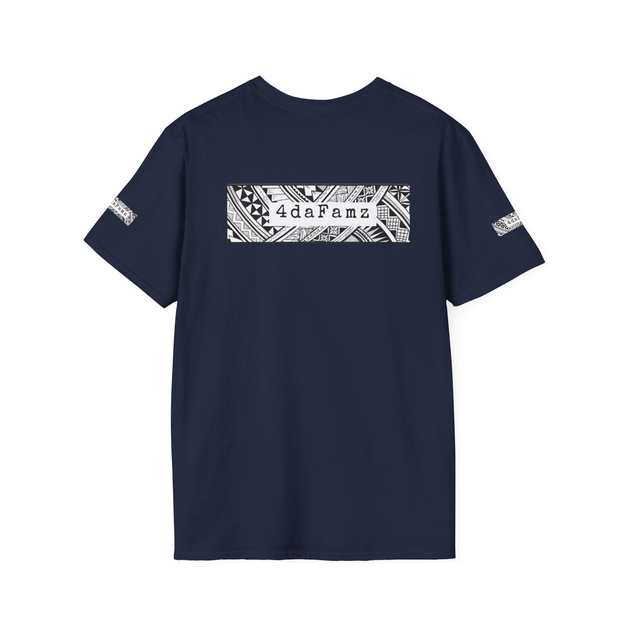 4daFamz REPRESENT Trendy Unisex Tee with relaxed island vibe - Perfect for Casual Wear, Birthdays, Family Gatherings, Artistic Expression, Unique Gifts