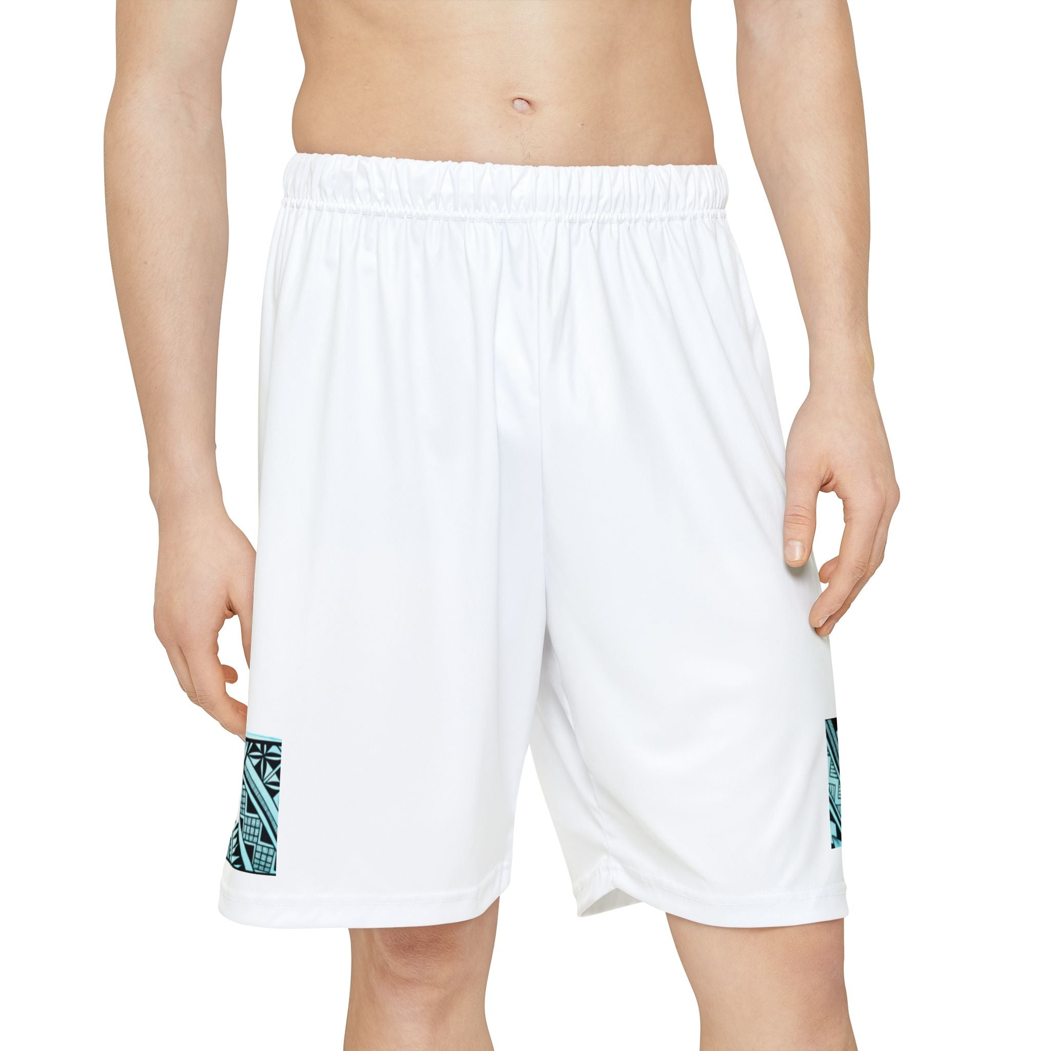 4daFamz Men's Sports Shorts with Unique Print - Perfect for Workout, Casual Wear, Pool Time, Gifts, Summer Vibes, Fashion Statement