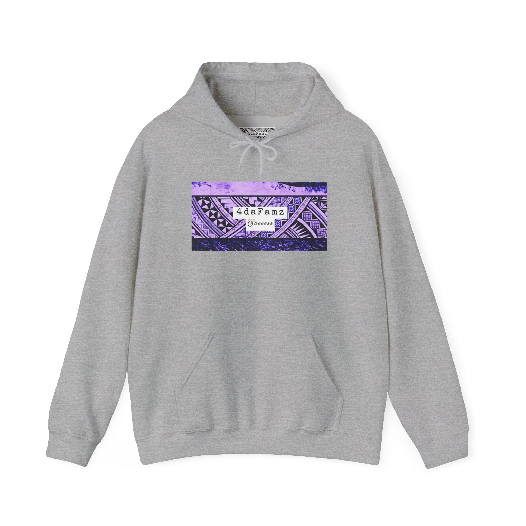 4daFamz SUCCESS - Stylish Unisex Hooded Sweatshirt, Casual Streetwear, Cozy Everyday Wear, Unique Gift for Him/Her, Trendy Pullover