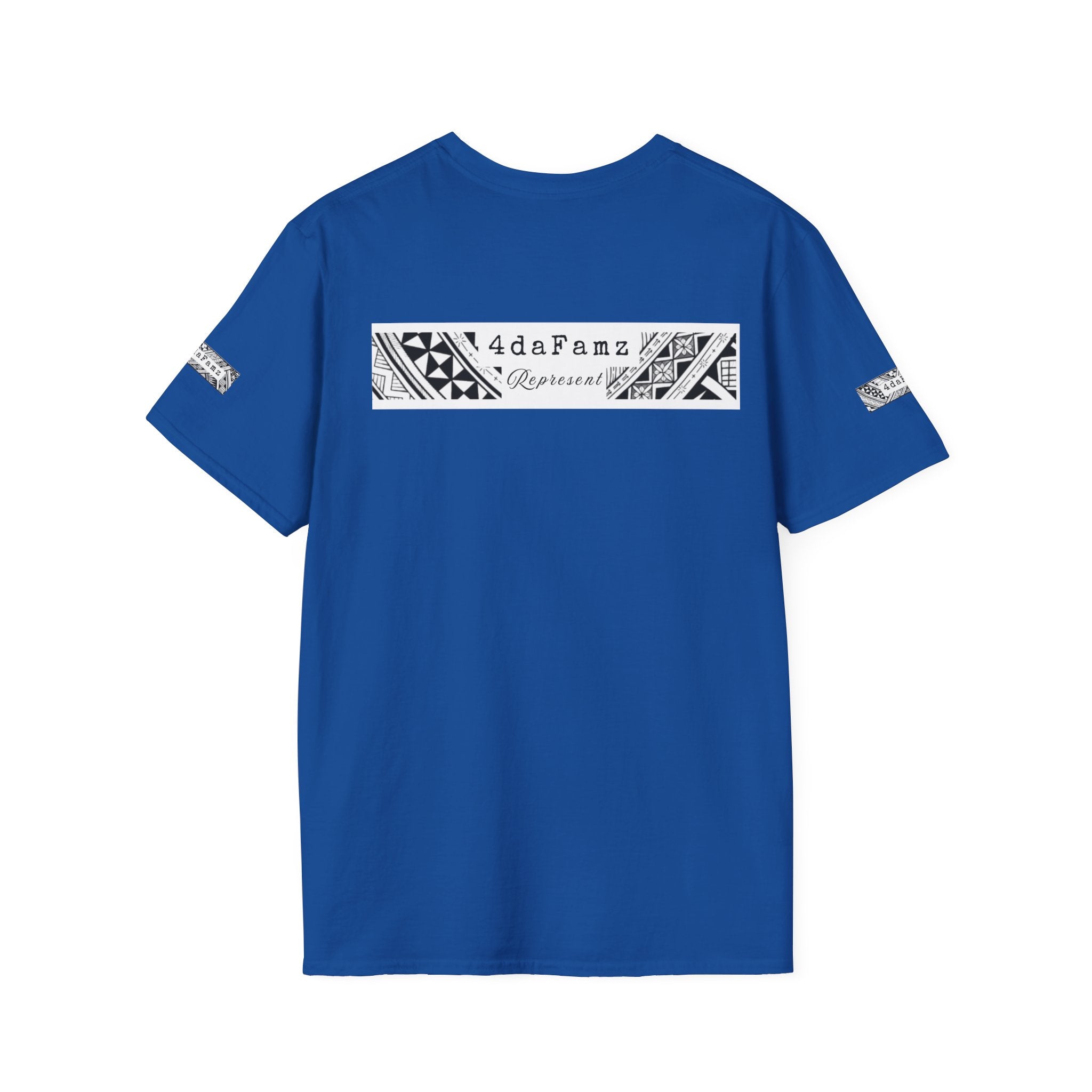 4daFamz Unisex Softstyle T-Shirt, Relaxed Island Vibes, Casual Family Tee, Unisex Graphic Shirt, Gift for Family, Summer Outfit, Trendy Apparel