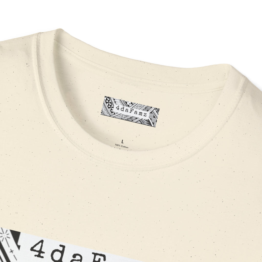 4daFamz REPRESENT Trendy Unisex Tee with relaxed island vibe - Perfect for Casual Wear, Birthdays, Family Gatherings, Artistic Expression, Unique Gifts