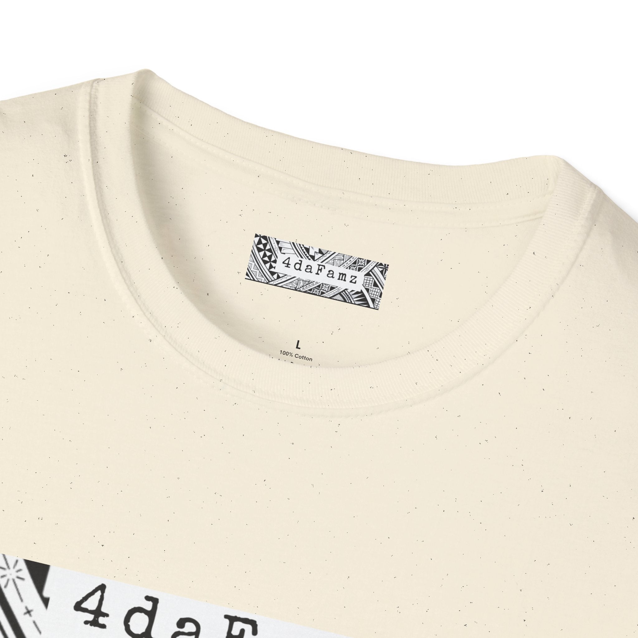 4daFamz REPRESENT Trendy Unisex Tee with relaxed island vibe - Perfect for Casual Wear, Birthdays, Family Gatherings, Artistic Expression, Unique Gifts