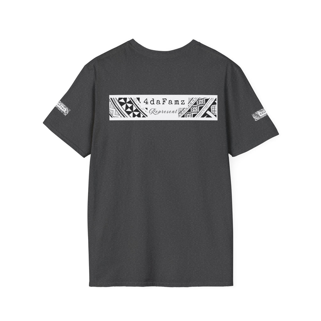 4daFamz Unisex Softstyle T-Shirt, Relaxed Island Vibes, Casual Family Tee, Unisex Graphic Shirt, Gift for Family, Summer Outfit, Trendy Apparel