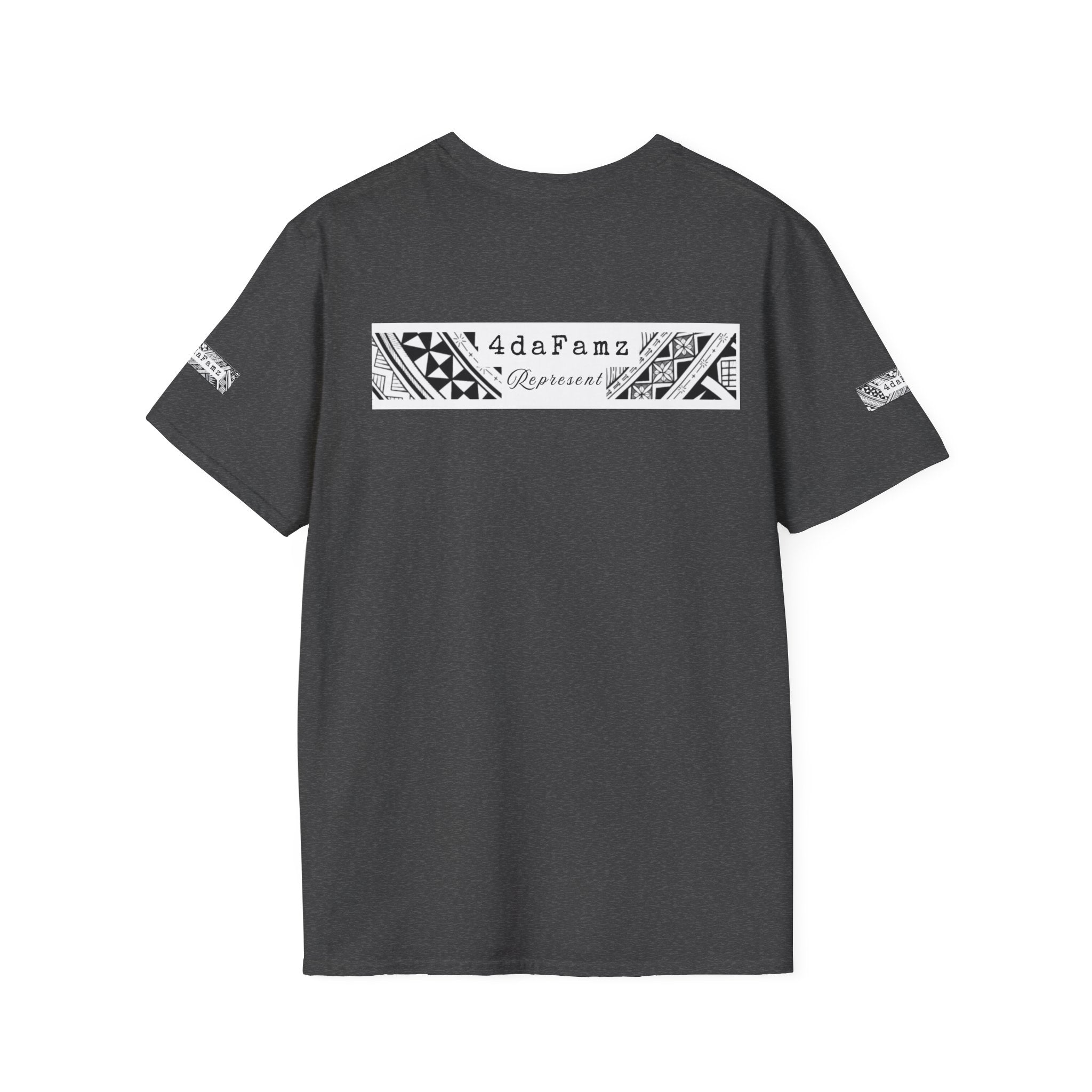 4daFamz Unisex Softstyle T-Shirt, Relaxed Island Vibes, Casual Family Tee, Unisex Graphic Shirt, Gift for Family, Summer Outfit, Trendy Apparel