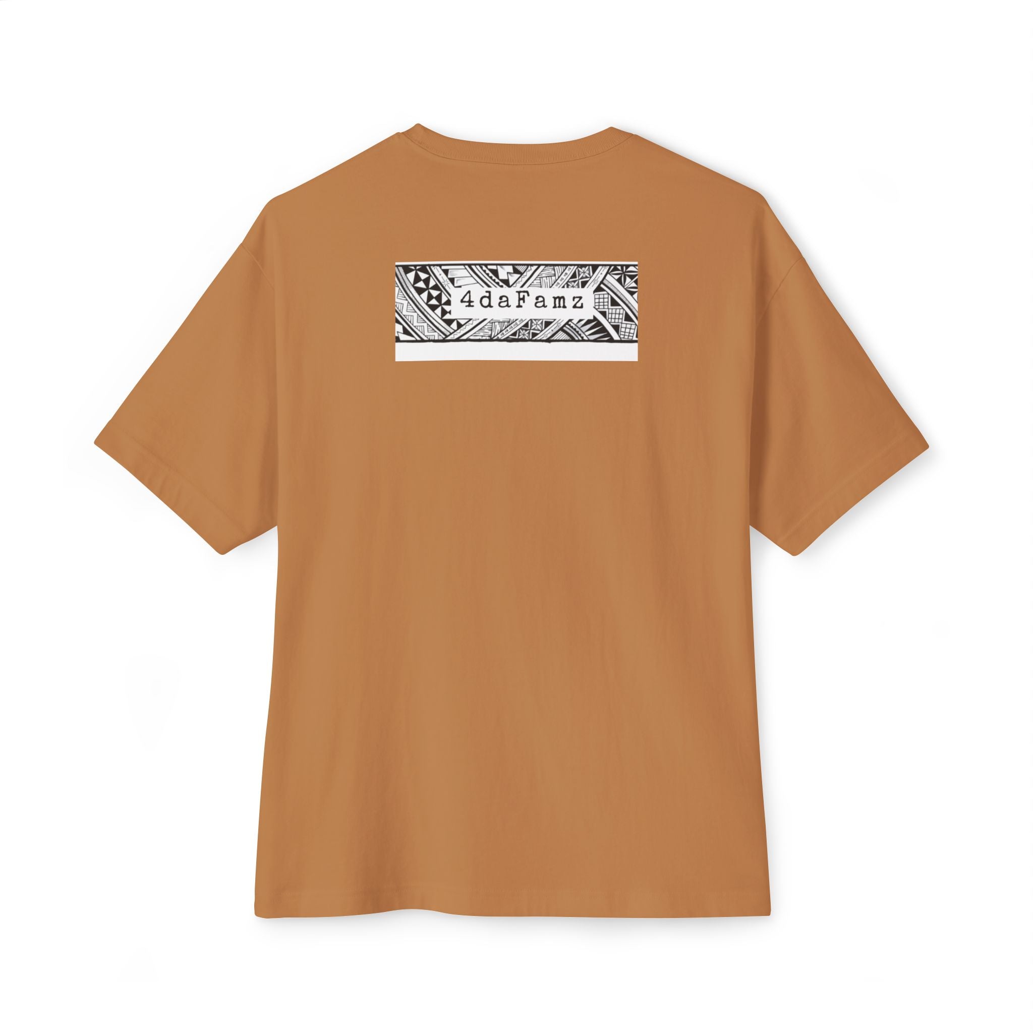 4daFamz RESPECT Chic Unisex Oversized Boxy Tee, Casual Comfort Shirt, Everyday Tee, Trendy Streetwear Top, Unique Gift