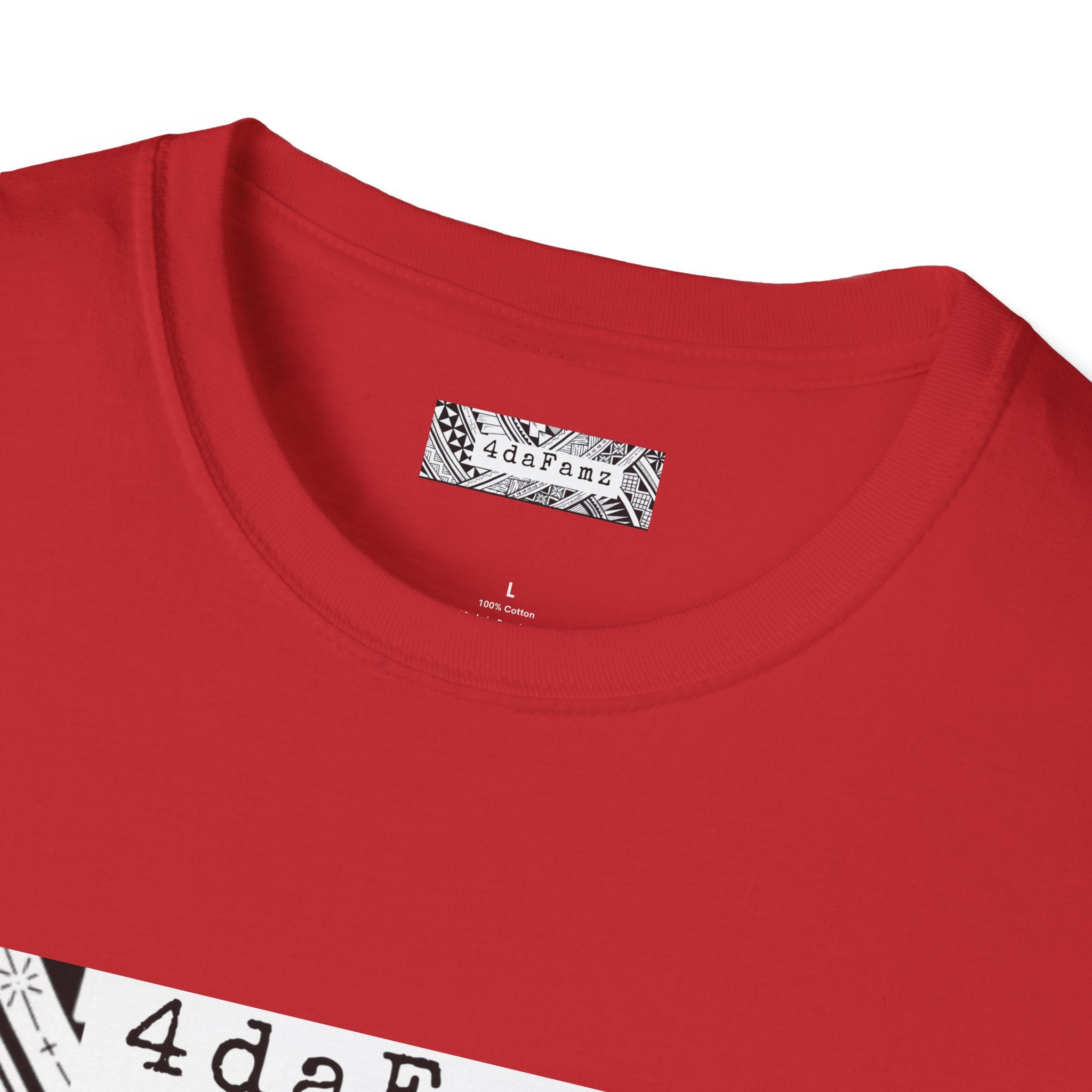 4daFamz REPRESENT Trendy Unisex Graphic Tee - Perfect for Casual Wear, Birthdays, Family Gatherings, Artistic Expression, Unique Gifts