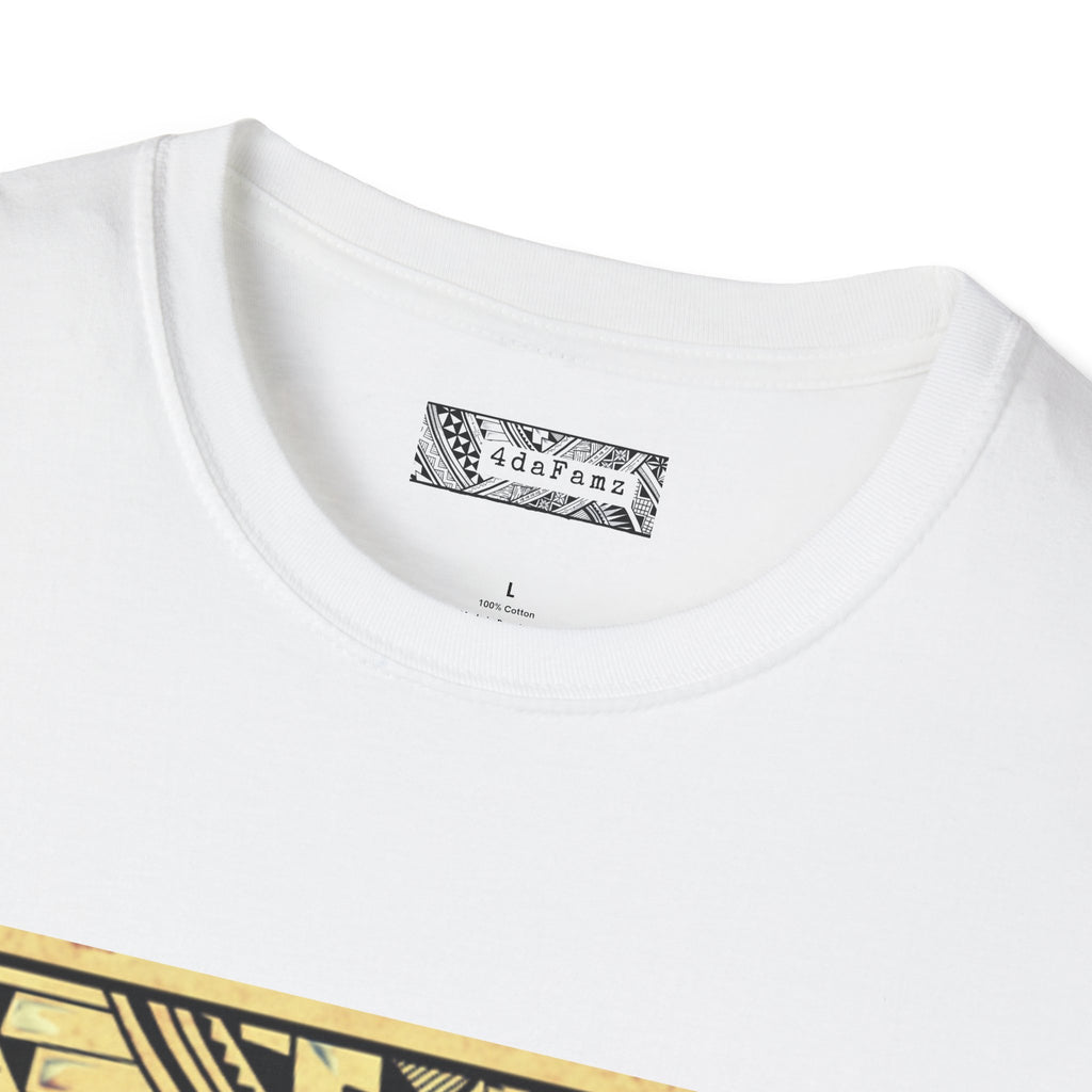 4daFamz HONOUR Stylish Comfy Tee for Everyday Wear, Gifts for Him/Her, Summer, Relaxed Island Vibe, Trendy Fashion Statement