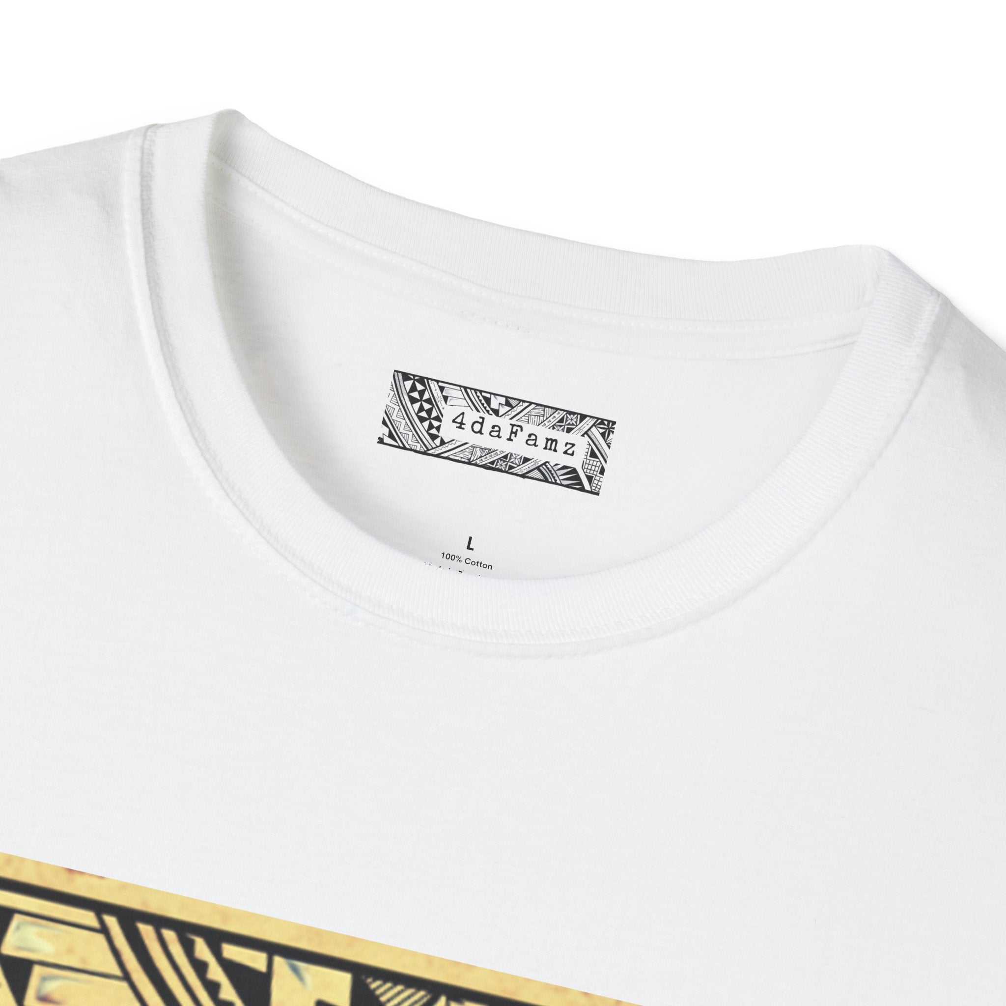 4daFamz HONOUR Stylish Comfy Tee for Everyday Wear, Gifts for Him/Her, Summer, Relaxed Island Vibe, Trendy Fashion Statement