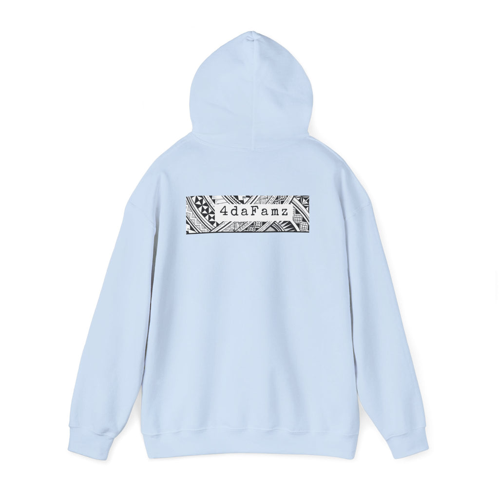 4daFamz Trendy Cozy Unisex Hooded Sweatshirt, Casual Layer, Gift for Family, Comfortable Fashion, Chill Vibes,
