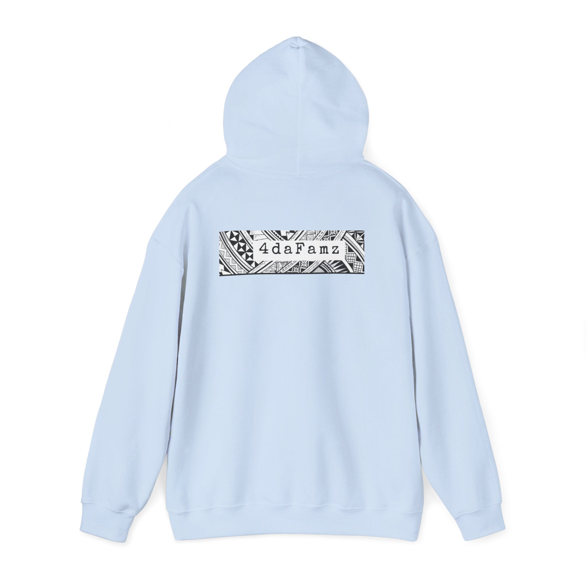 4daFamz Trendy Cozy Unisex Hooded Sweatshirt, Casual Layer, Gift for Family, Comfortable Fashion, Chill Vibes,