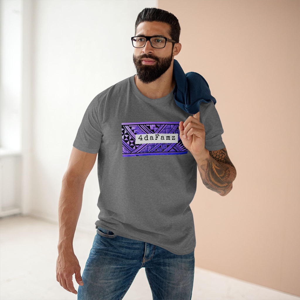 4daFamz REPRESENT Stylish Adult Staple Tee for Family Connections | Modern Unique Graphic Tee, Casual Wear, Everyday Comfort