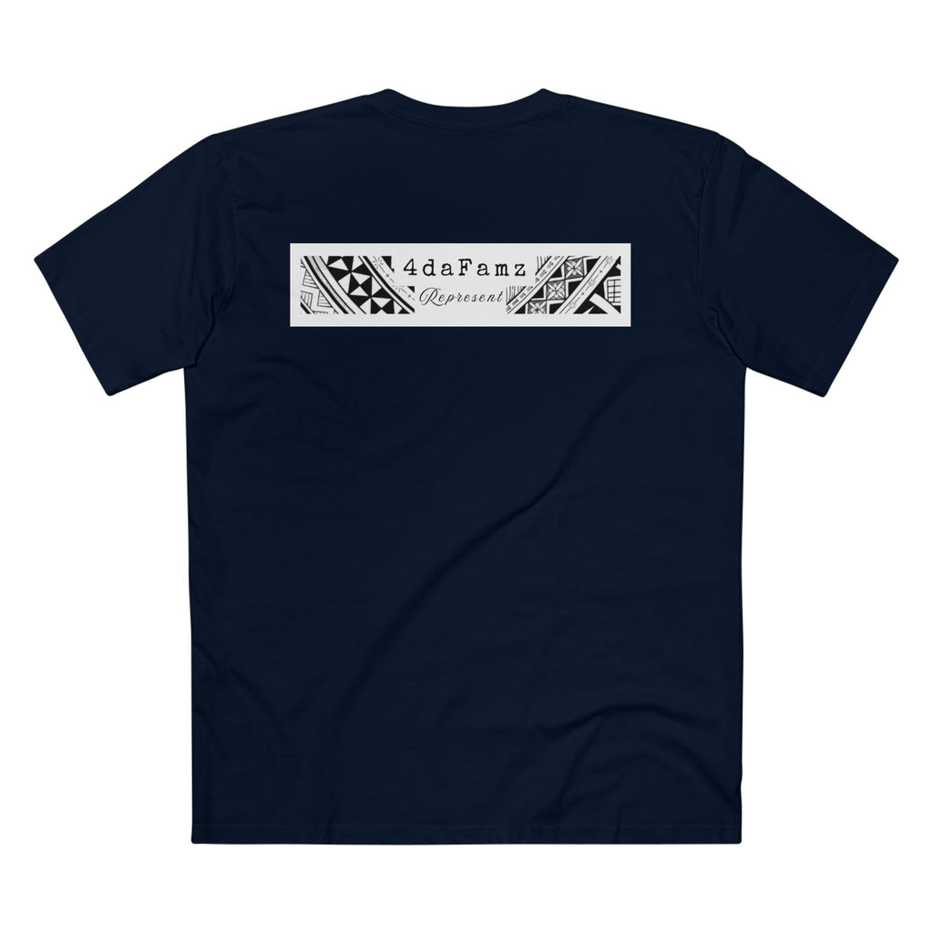 4daFamz REPRESENT Stylish Comfy Staple Tee for Family Connections | Modern Graphic Tee, Casual Wear, Gift for Him/Her, Unique Family Shirt, Everyday Comfort