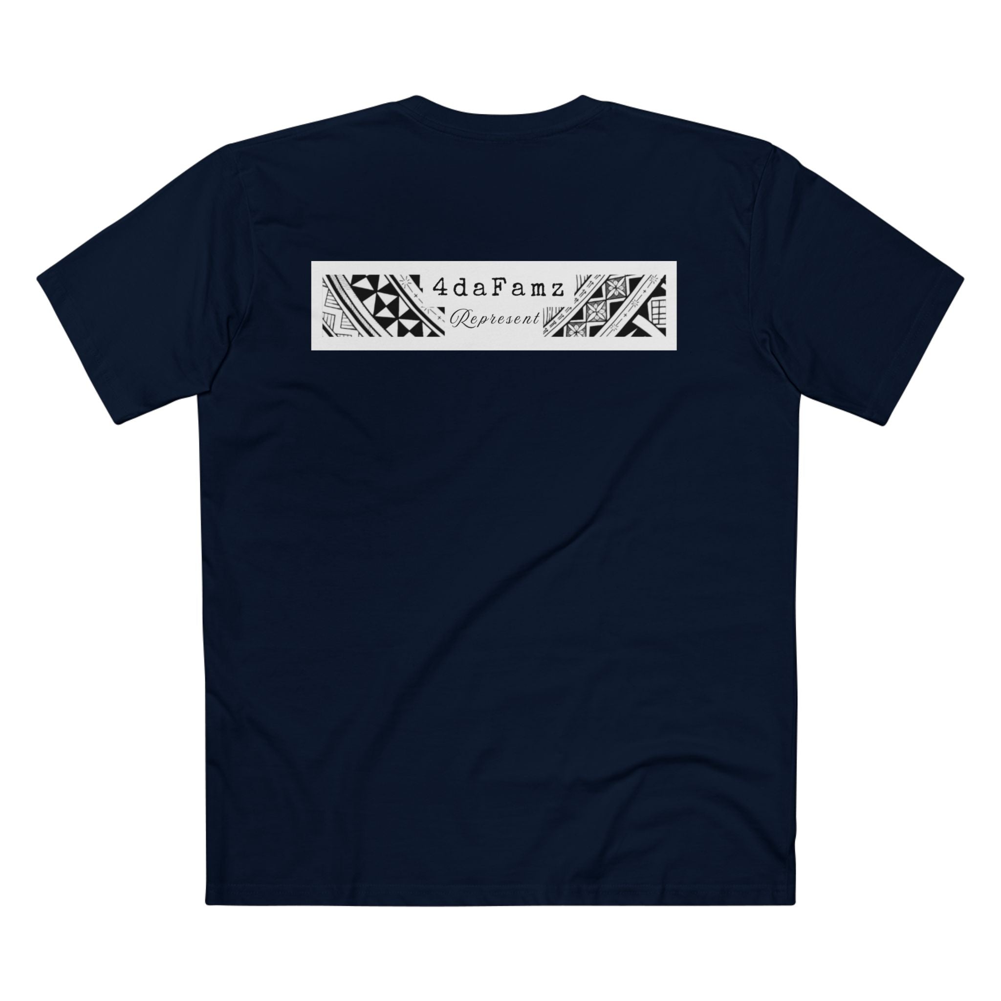 4daFamz REPRESENT Stylish Comfy Staple Tee for Family Connections | Modern Graphic Tee, Casual Wear, Gift for Him/Her, Unique Family Shirt, Everyday Comfort