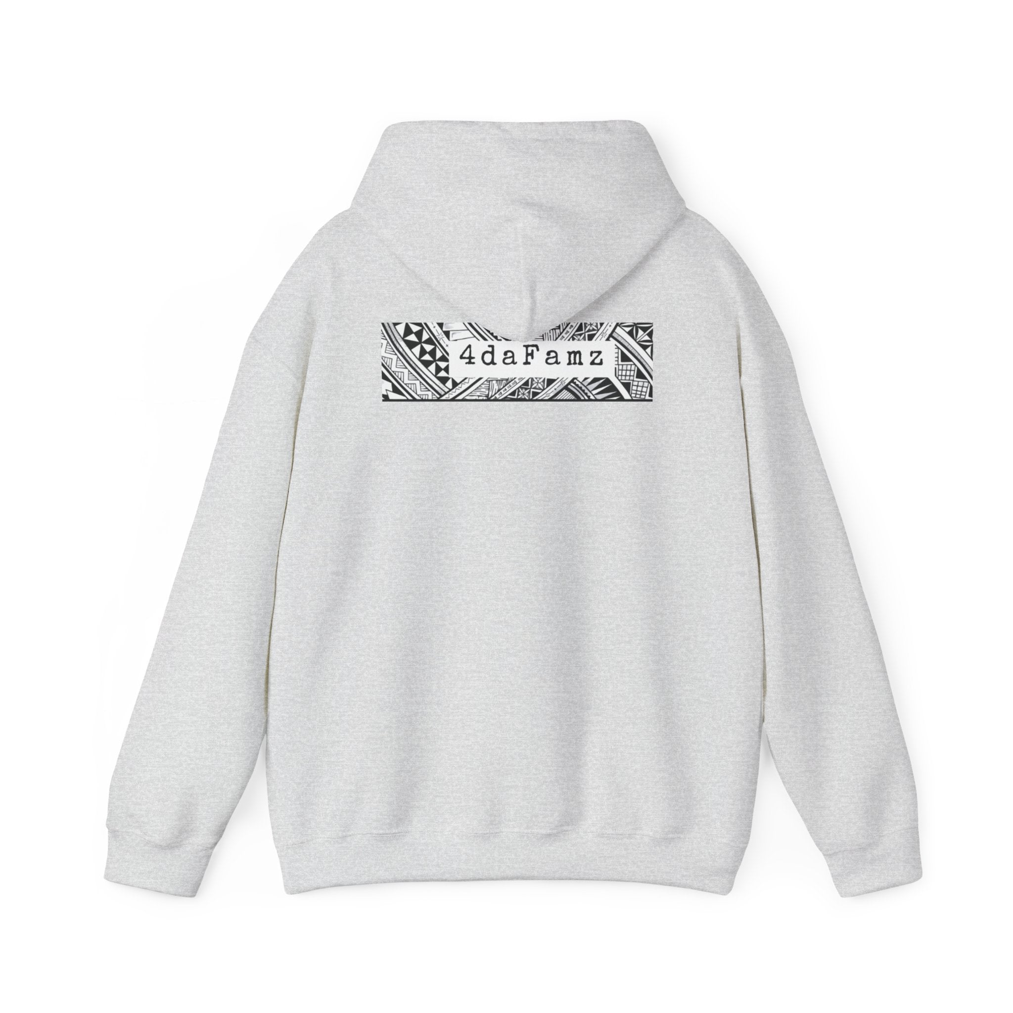 4daFamz Trendy Cozy Unisex Hooded Sweatshirt, Casual Layer, Gift for Family, Comfortable Fashion, Chill Vibes,