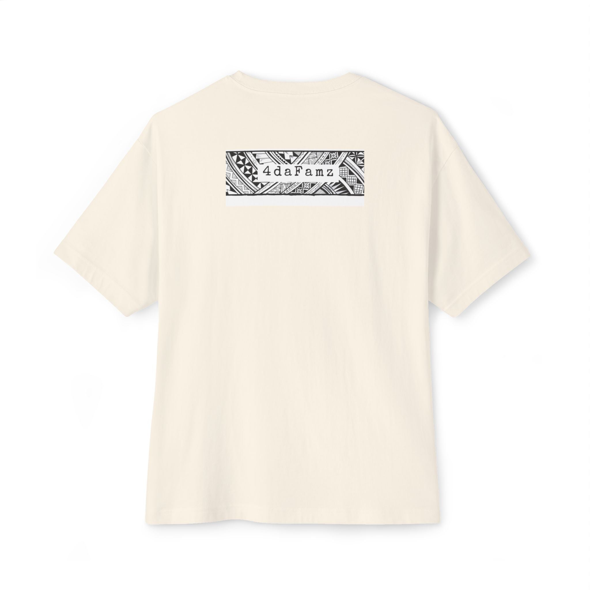 4daFamz RESPECT Chic Unisex Oversized Boxy Tee, Casual Comfort Shirt, Everyday Tee, Trendy Streetwear Top, Unique Gift