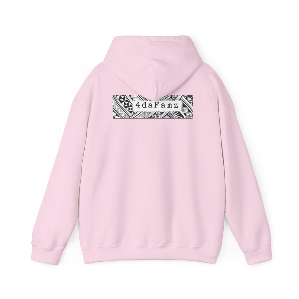 4daFamz Trendy Cozy Unisex Hooded Sweatshirt, Casual Layer, Gift for Family, Comfortable Fashion, Chill Vibes,