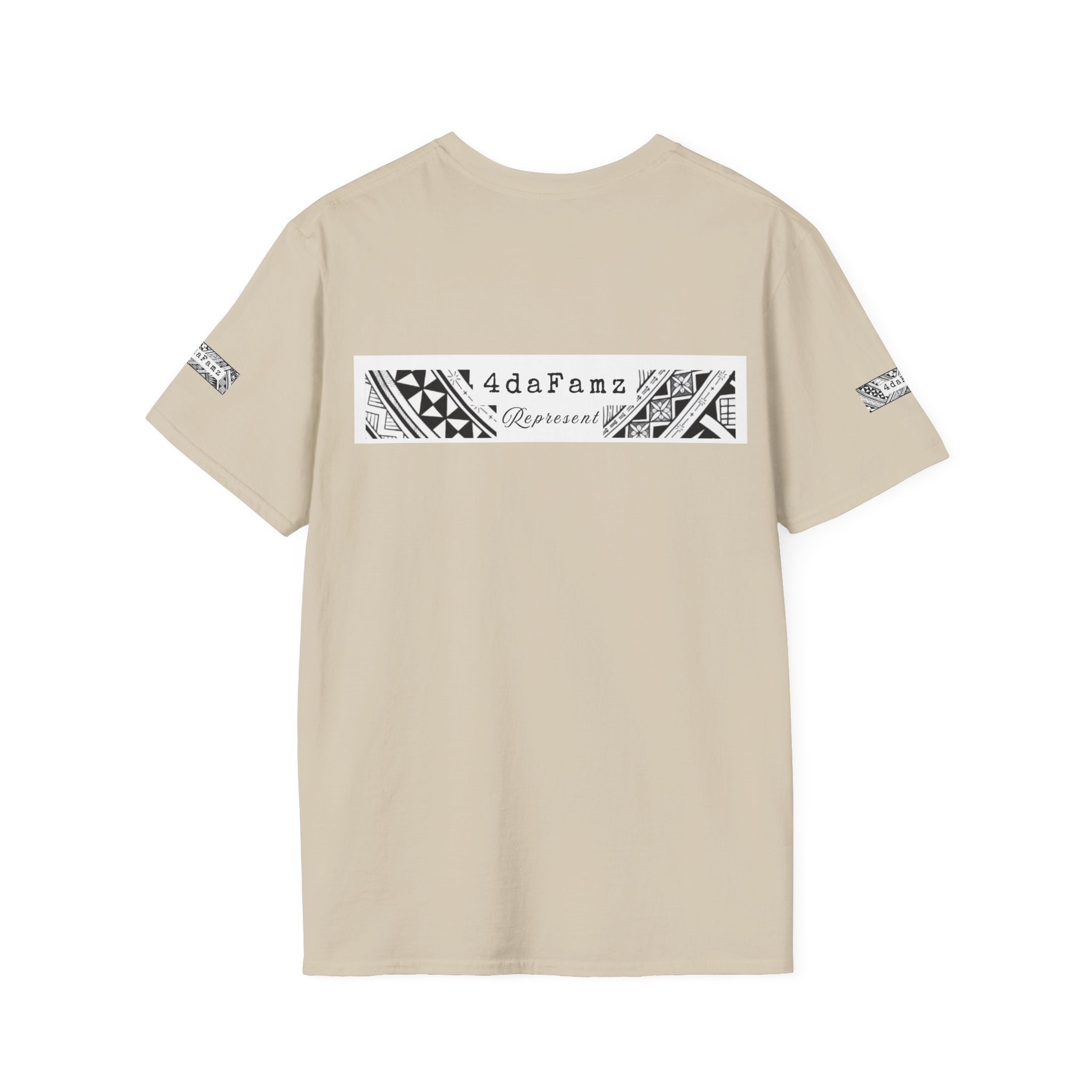 4daFamz HONOUR Stylish Comfy Tee for Everyday Wear, Gifts for Him/Her, Summer, Relaxed Island Vibe, Trendy Fashion Statement