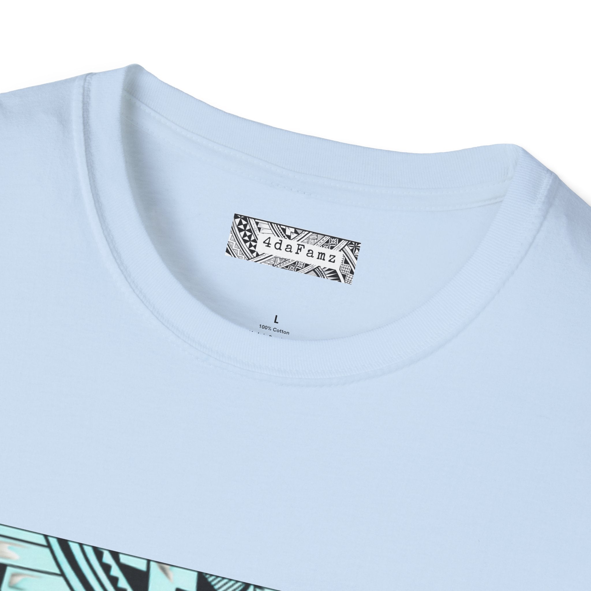 4daFamz Unisex Softstyle T-Shirt, Relaxed Island Vibes, Casual Family Tee, Unisex Graphic Shirt, Gift for Family, Summer Outfit, Trendy Apparel