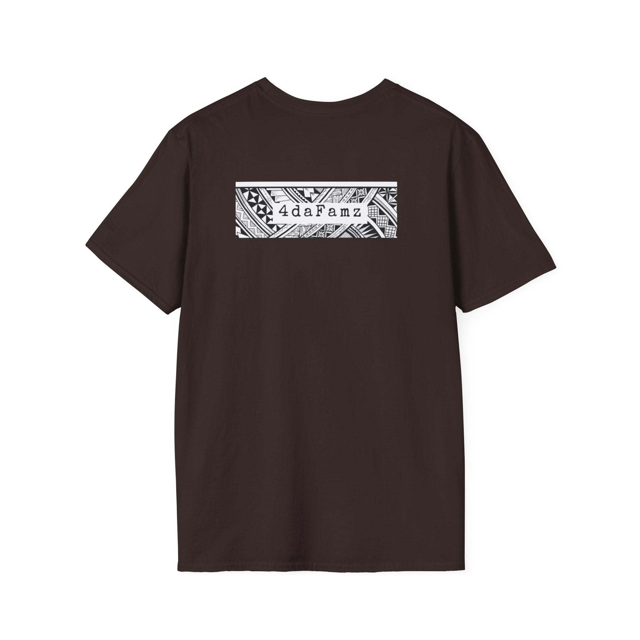 4daFamz REPRESENT Trendy Unisex Graphic Tee - Perfect for Casual Wear, Birthdays, Family Gatherings, Artistic Expression, Unique Gifts